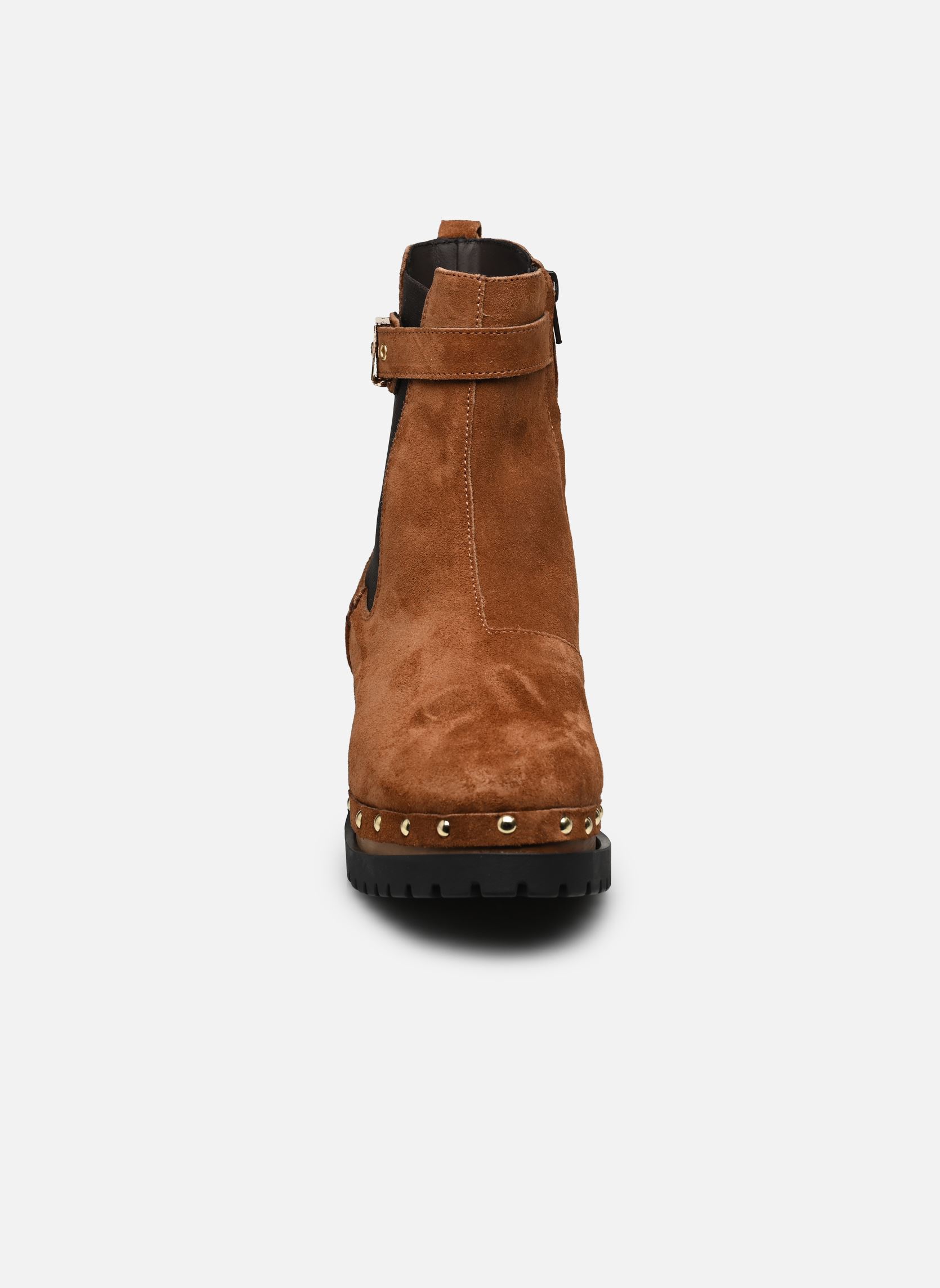 Bottines basses NAOMI STUDS ICONIC femme marron Scholl Bottines basses NAOMI STUDS ICONIC femme marron Cognac