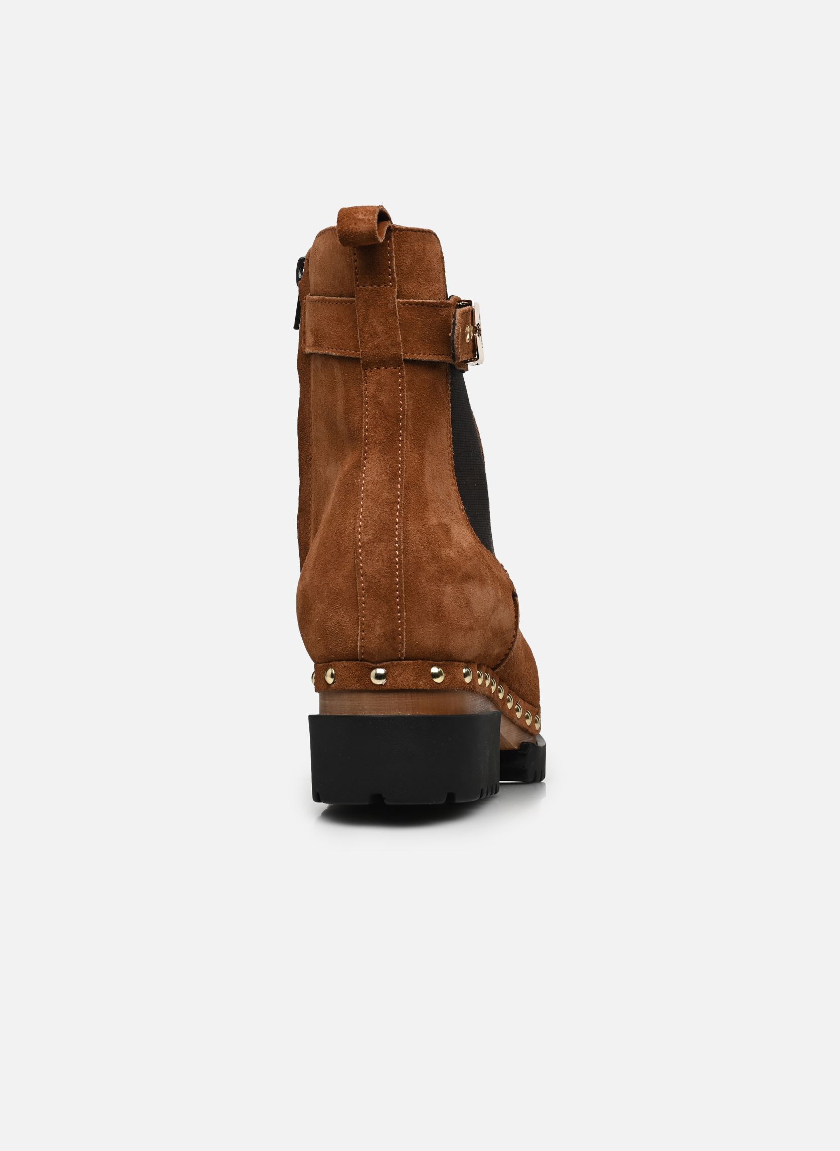 Bottines basses NAOMI STUDS ICONIC femme marron Scholl Bottines basses NAOMI STUDS ICONIC femme marron Cognac