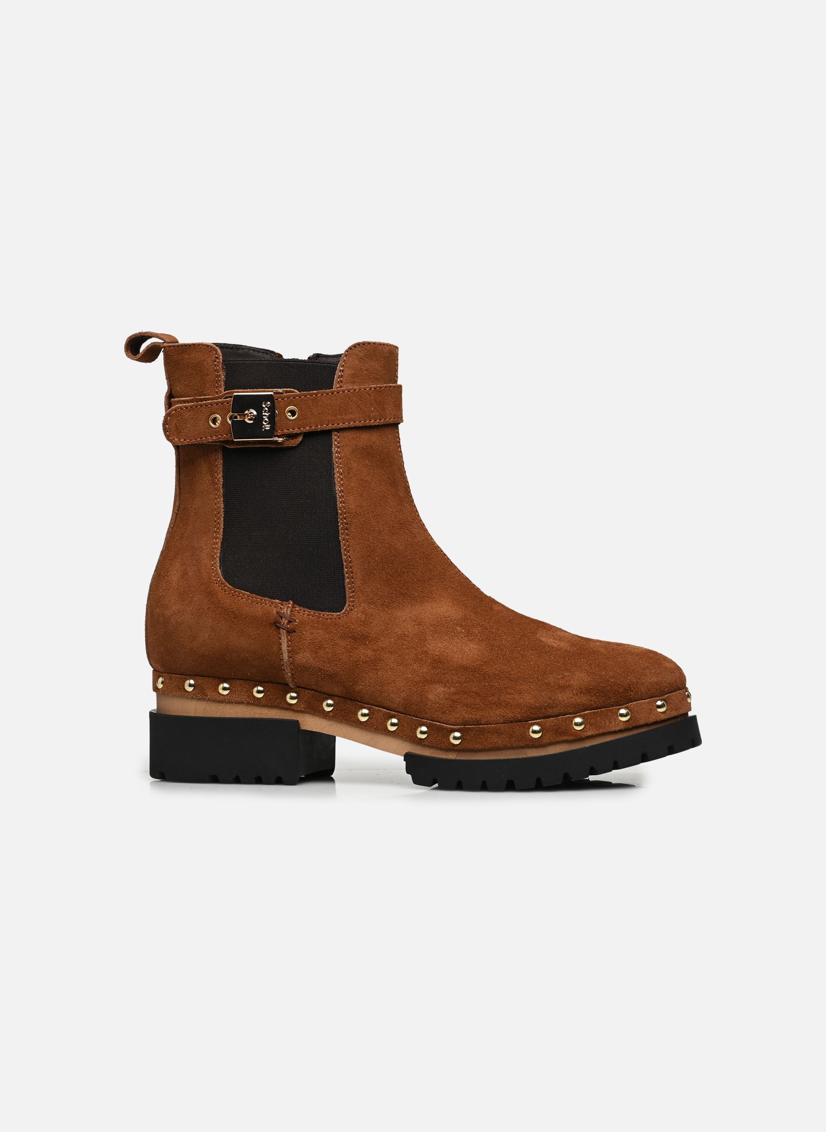 Bottines basses NAOMI STUDS ICONIC femme marron Scholl Bottines basses NAOMI STUDS ICONIC femme marron Cognac