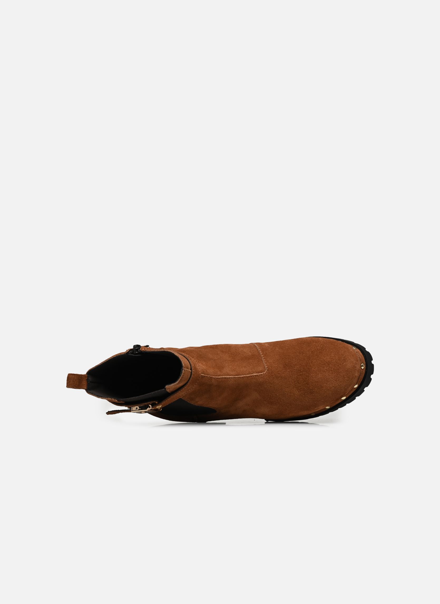 Bottines basses NAOMI STUDS ICONIC femme marron Scholl Bottines basses NAOMI STUDS ICONIC femme marron Cognac
