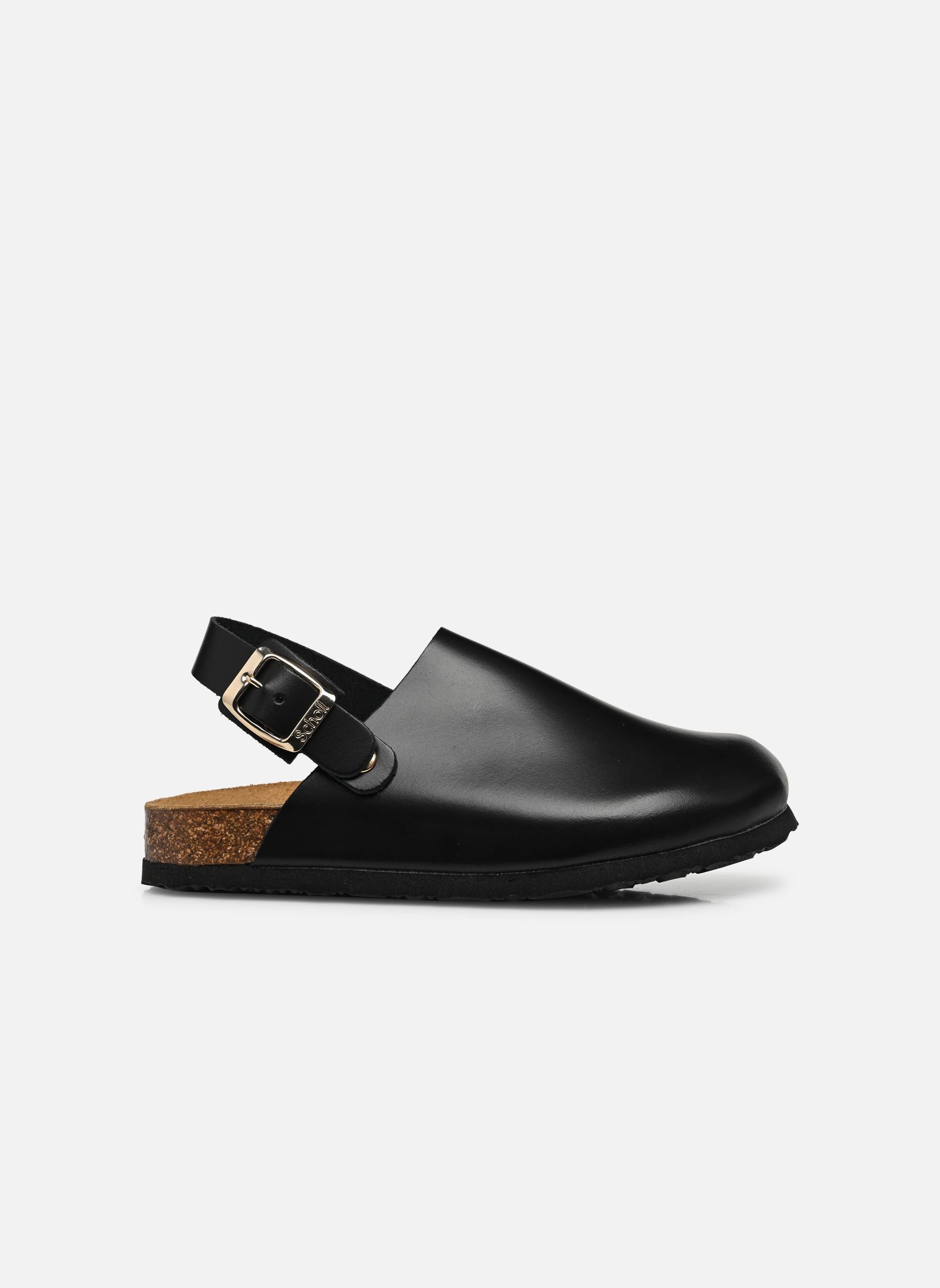 Mules et sabots MOLE BACK STRAP noir Scholl Mules et sabots MOLE BACK STRAP noir BLACK