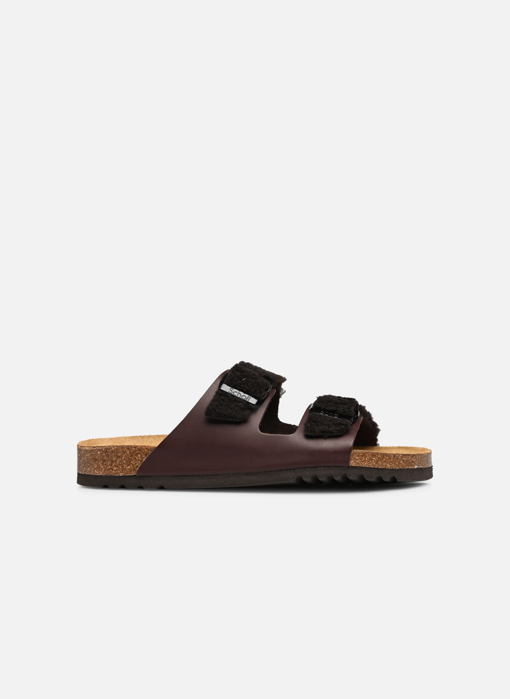 Mules JULIEN COLLECTION homme marron Scholl Mules JULIEN COLLECTION homme marron Dark Brown Dark Brown