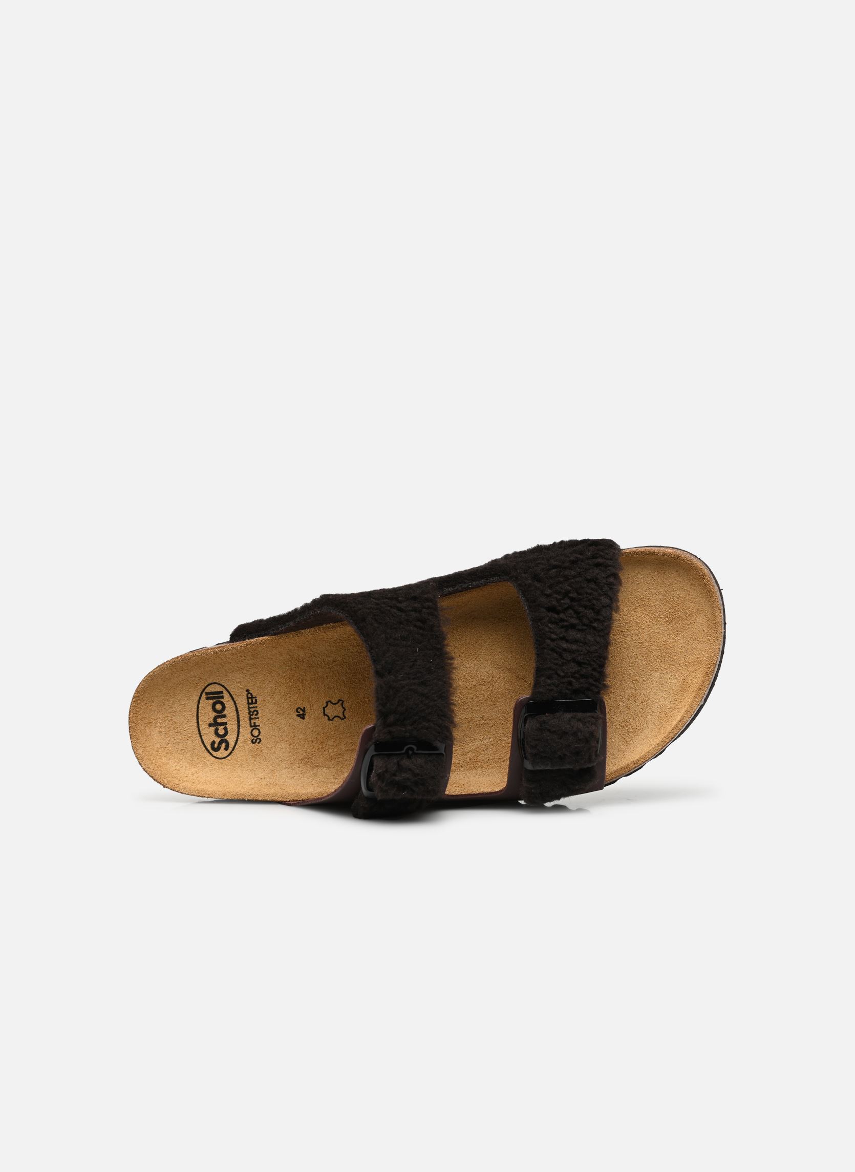 Mules JULIEN COLLECTION homme marron Scholl Mules JULIEN COLLECTION homme marron Dark Brown Dark Brown