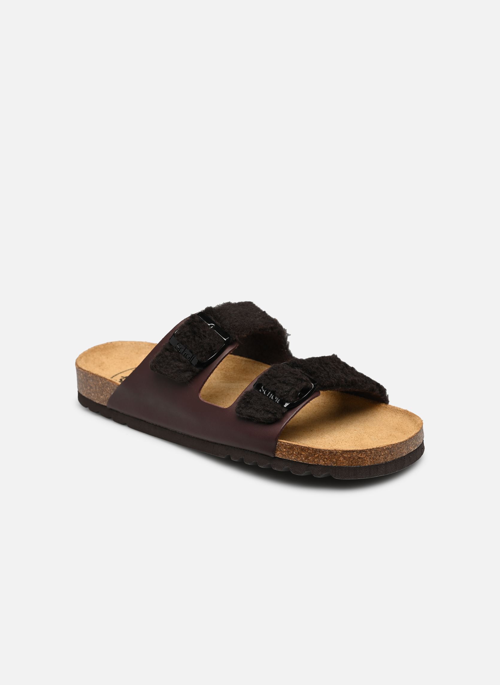 Mules JULIEN COLLECTION homme marron Scholl Mules JULIEN COLLECTION homme marron Dark Brown Dark Brown