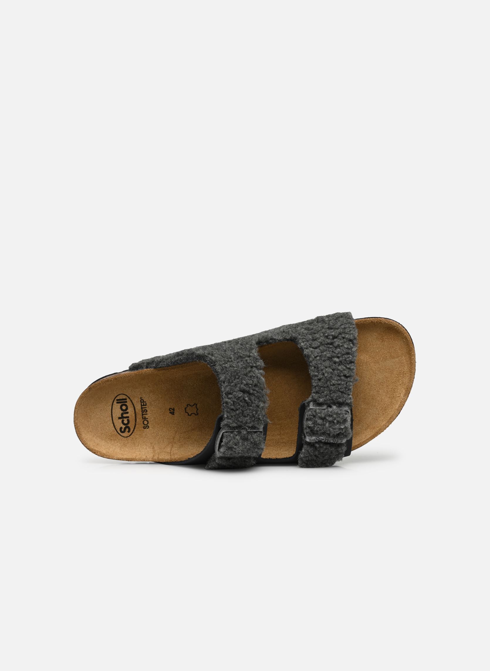 Mules JULIEN COLLECTION homme gris Scholl Mules JULIEN COLLECTION homme gris Grey black