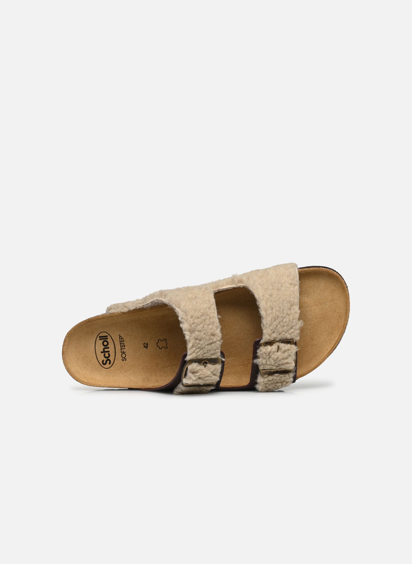 Pantoletten JULIEN COLLECTION herren braun Scholl Pantoletten JULIEN COLLECTION herren braun Taupe Dark Brown