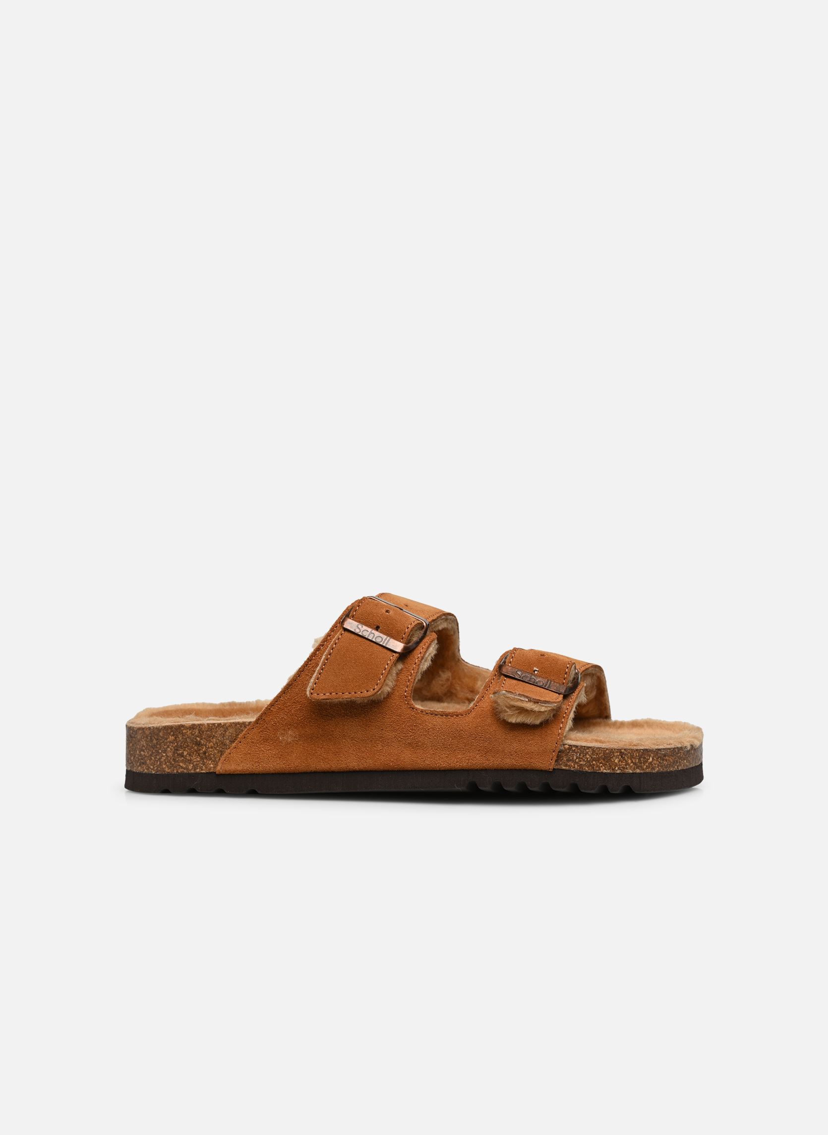 Mules JULIEN COLLECTION hombre marrón Scholl Mules JULIEN COLLECTION hombre marrón Brown