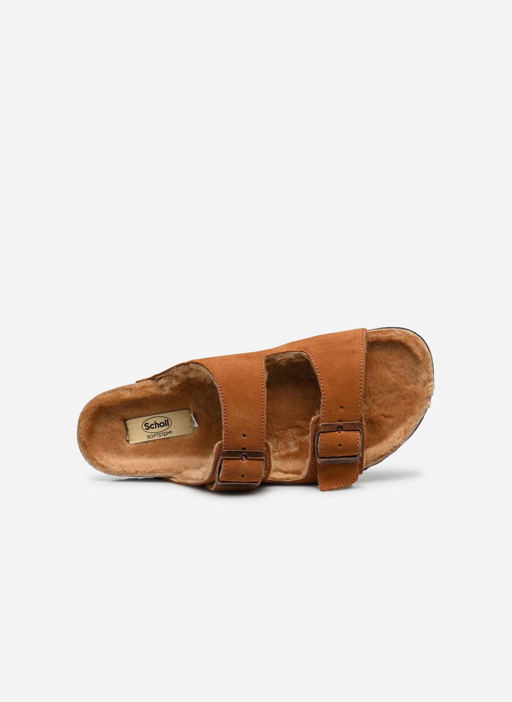 Mules JULIEN COLLECTION hombre marrón Scholl Mules JULIEN COLLECTION hombre marrón Brown