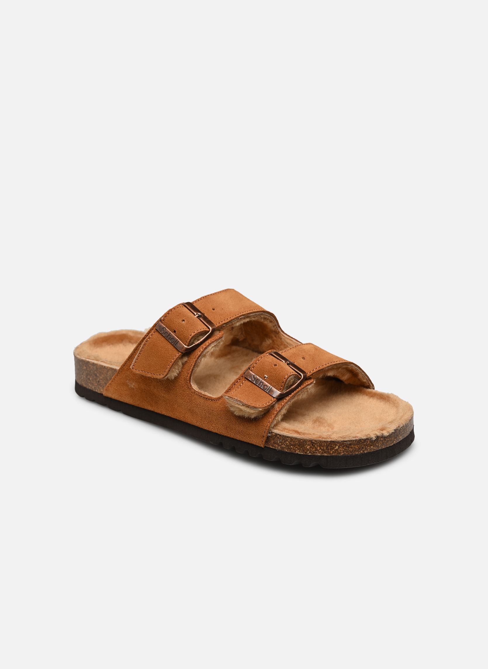 Mules JULIEN COLLECTION hombre marrón Scholl Mules JULIEN COLLECTION hombre marrón Brown