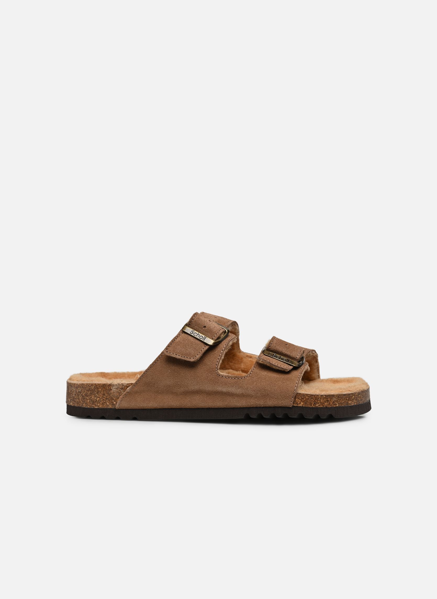 Mules JULIEN COLLECTION homme marron Scholl Mules JULIEN COLLECTION homme marron Taupe Fur