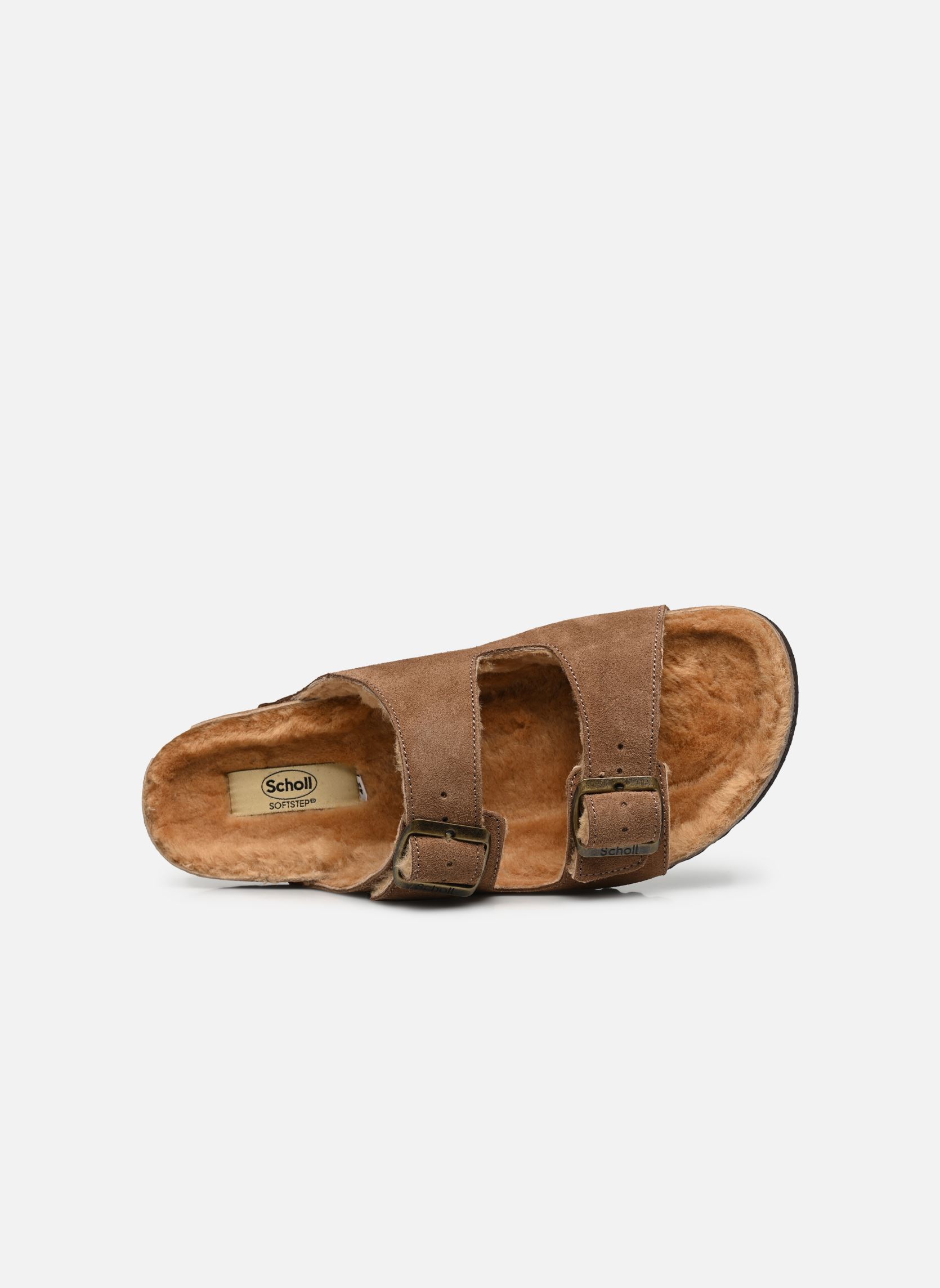Mules JULIEN COLLECTION homme marron Scholl Mules JULIEN COLLECTION homme marron Taupe Fur