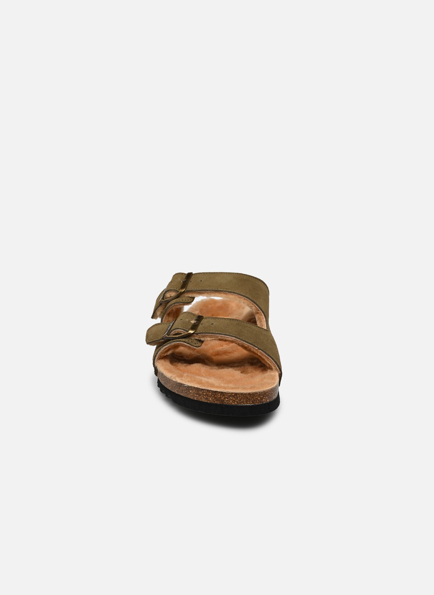 Mules JULIEN COLLECTION homme vert Scholl Mules JULIEN COLLECTION homme vert khaki