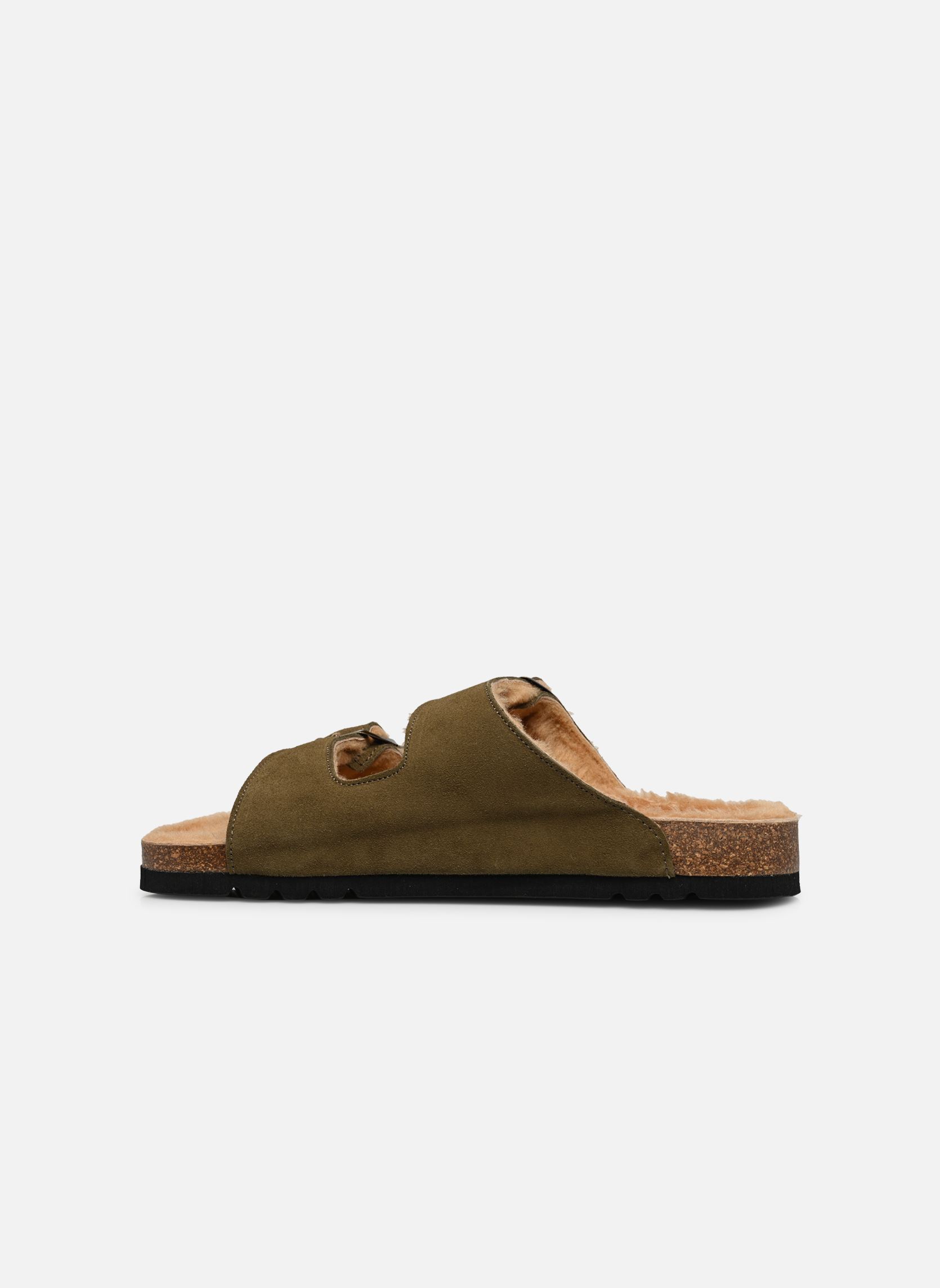 Mules JULIEN COLLECTION homme vert Scholl Mules JULIEN COLLECTION homme vert khaki