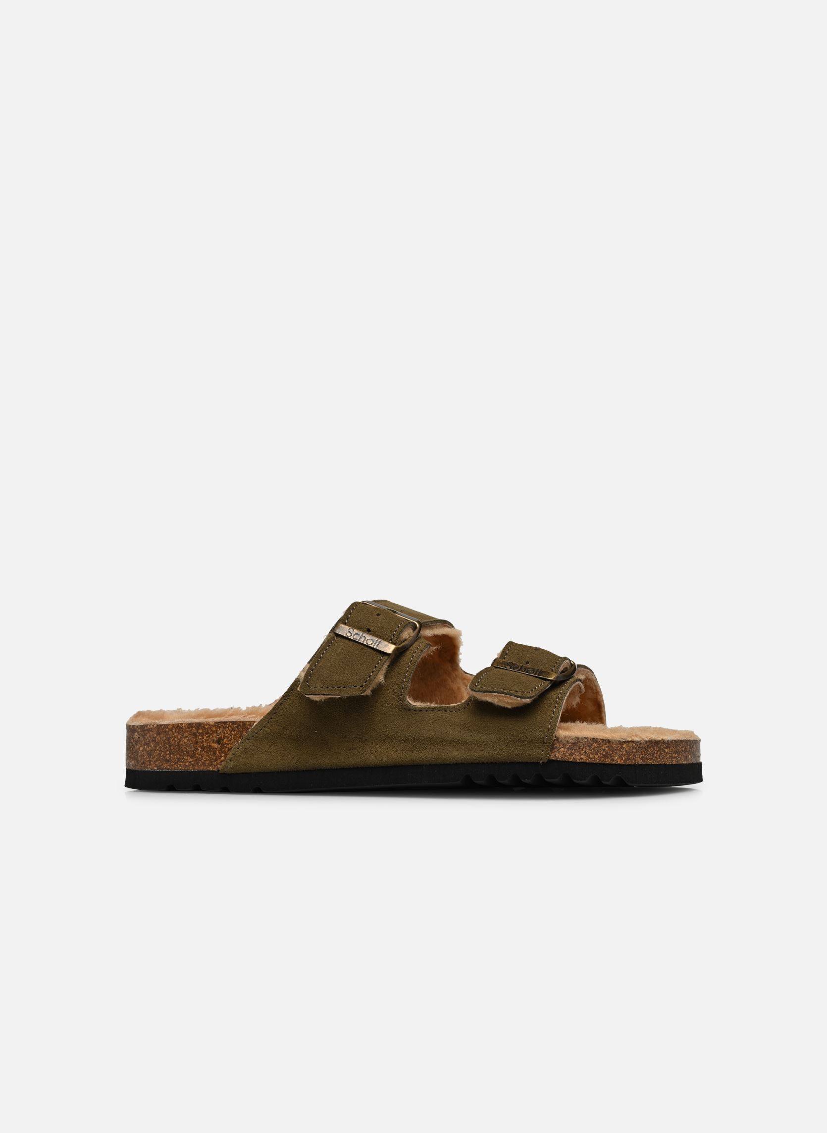 Mules JULIEN COLLECTION homme vert Scholl Mules JULIEN COLLECTION homme vert khaki