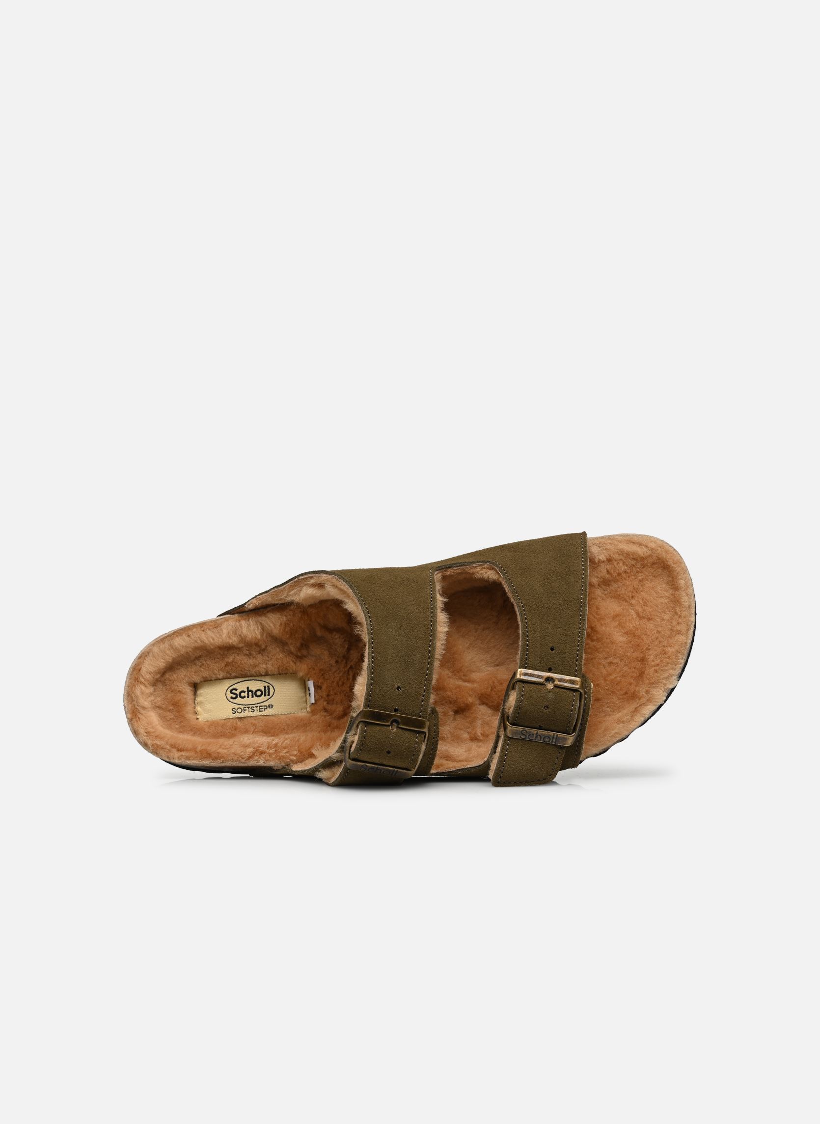 Mules JULIEN COLLECTION homme vert Scholl Mules JULIEN COLLECTION homme vert khaki