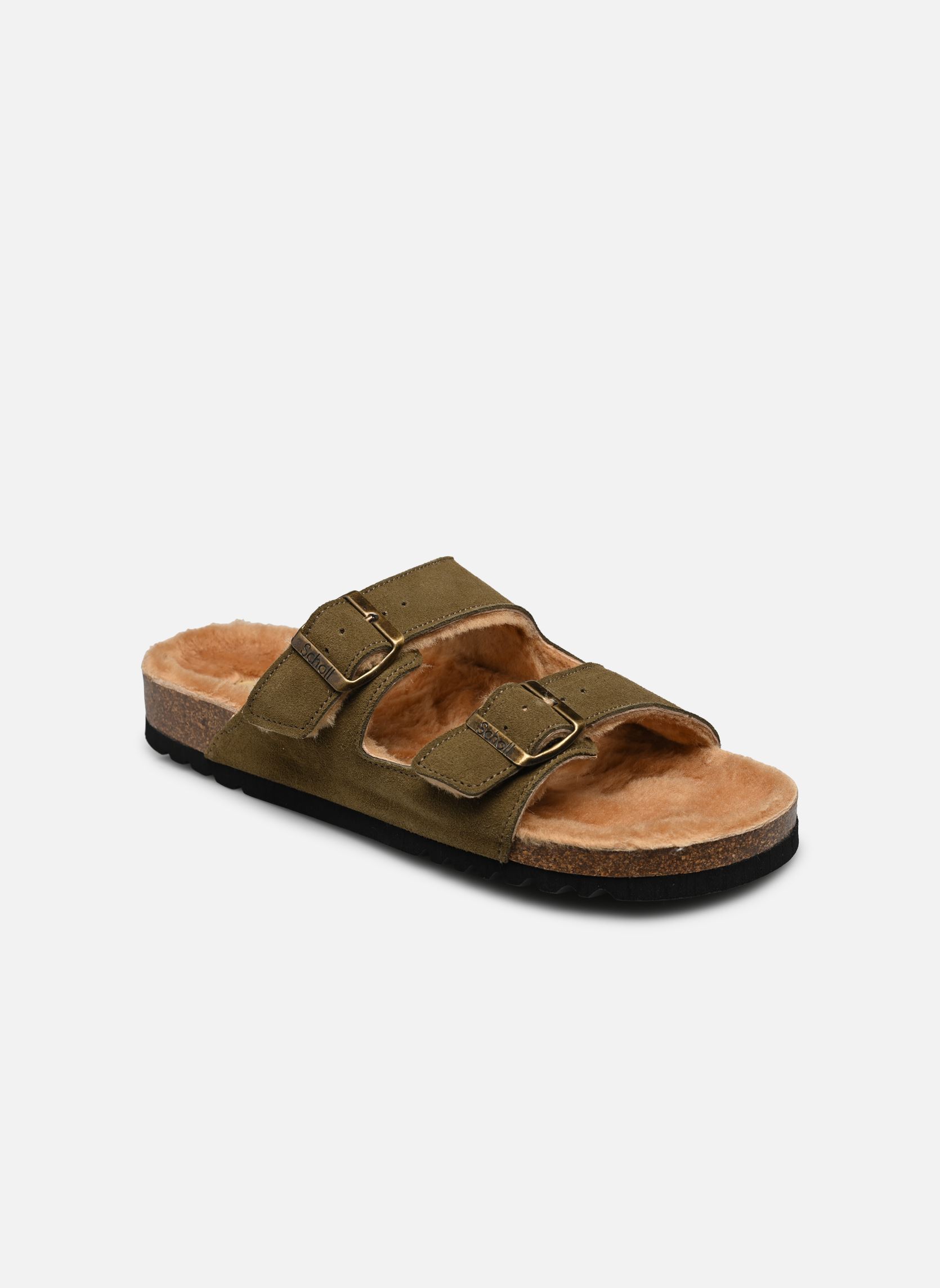 Mules JULIEN COLLECTION homme vert Scholl Mules JULIEN COLLECTION homme vert khaki