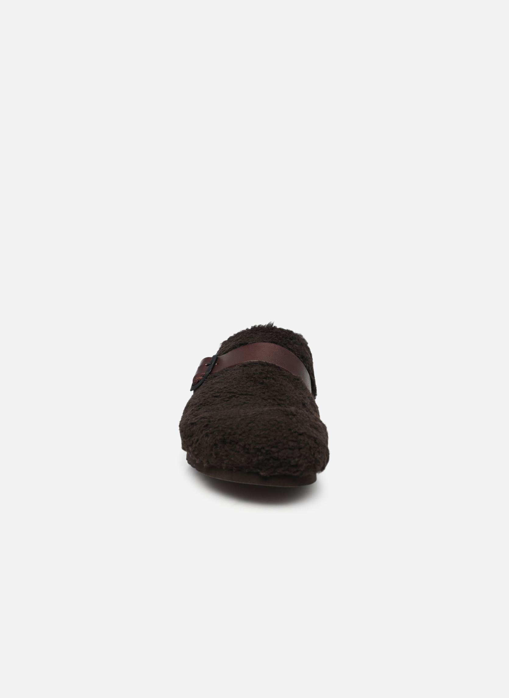 Mules CHARLES COLLECTION hombre marrón Scholl Mules CHARLES COLLECTION hombre marrón Dark Brown / Dark Brown