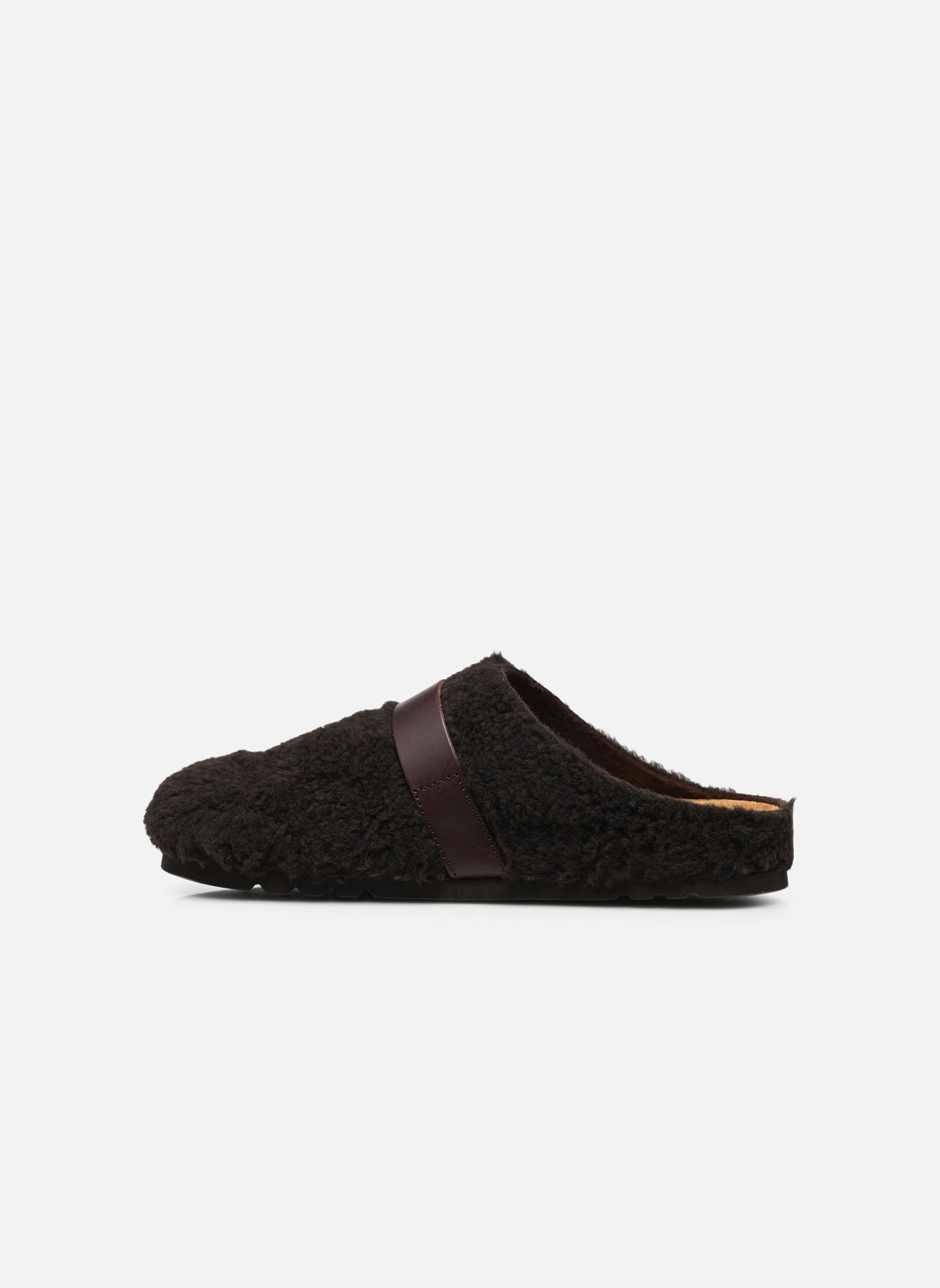 Mules CHARLES COLLECTION hombre marrón Scholl Mules CHARLES COLLECTION hombre marrón Dark Brown / Dark Brown