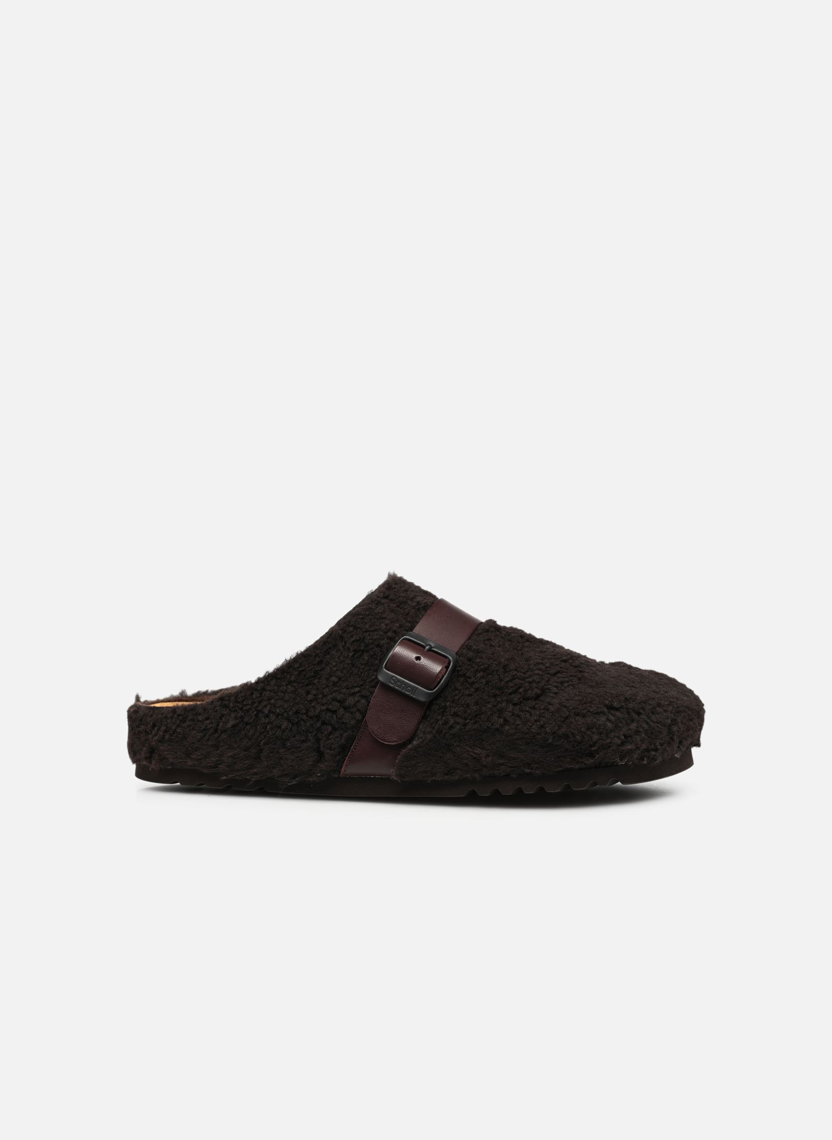 Mules CHARLES COLLECTION hombre marrón Scholl Mules CHARLES COLLECTION hombre marrón Dark Brown / Dark Brown