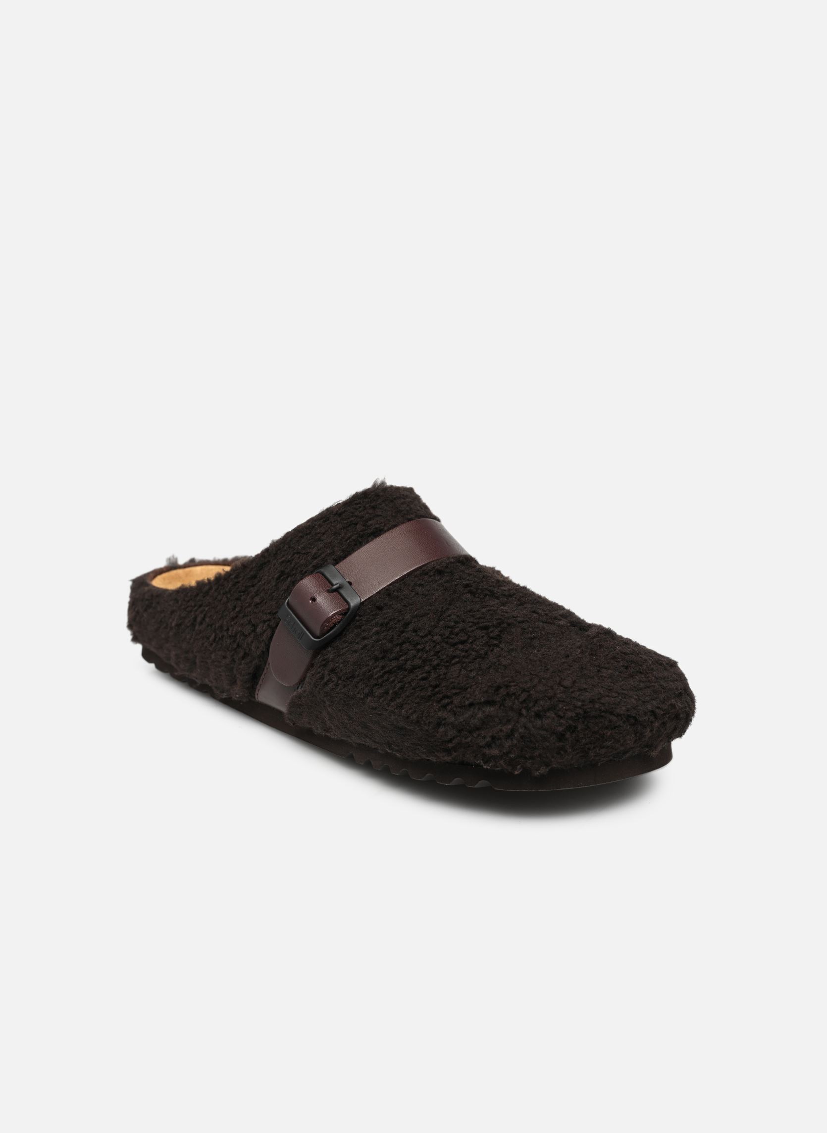 Mules CHARLES COLLECTION hombre marrón Scholl Mules CHARLES COLLECTION hombre marrón Dark Brown / Dark Brown