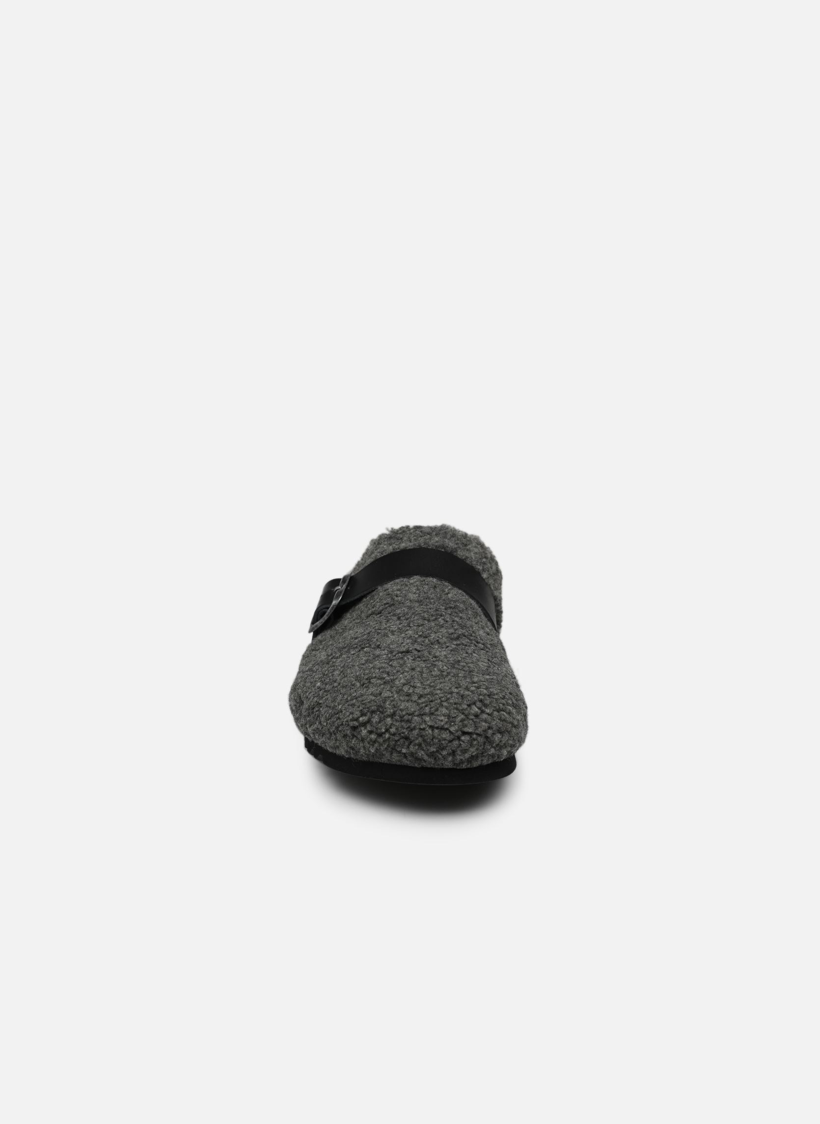 Pantoletten CHARLES COLLECTION herren grau Scholl Pantoletten CHARLES COLLECTION herren grau Grey black