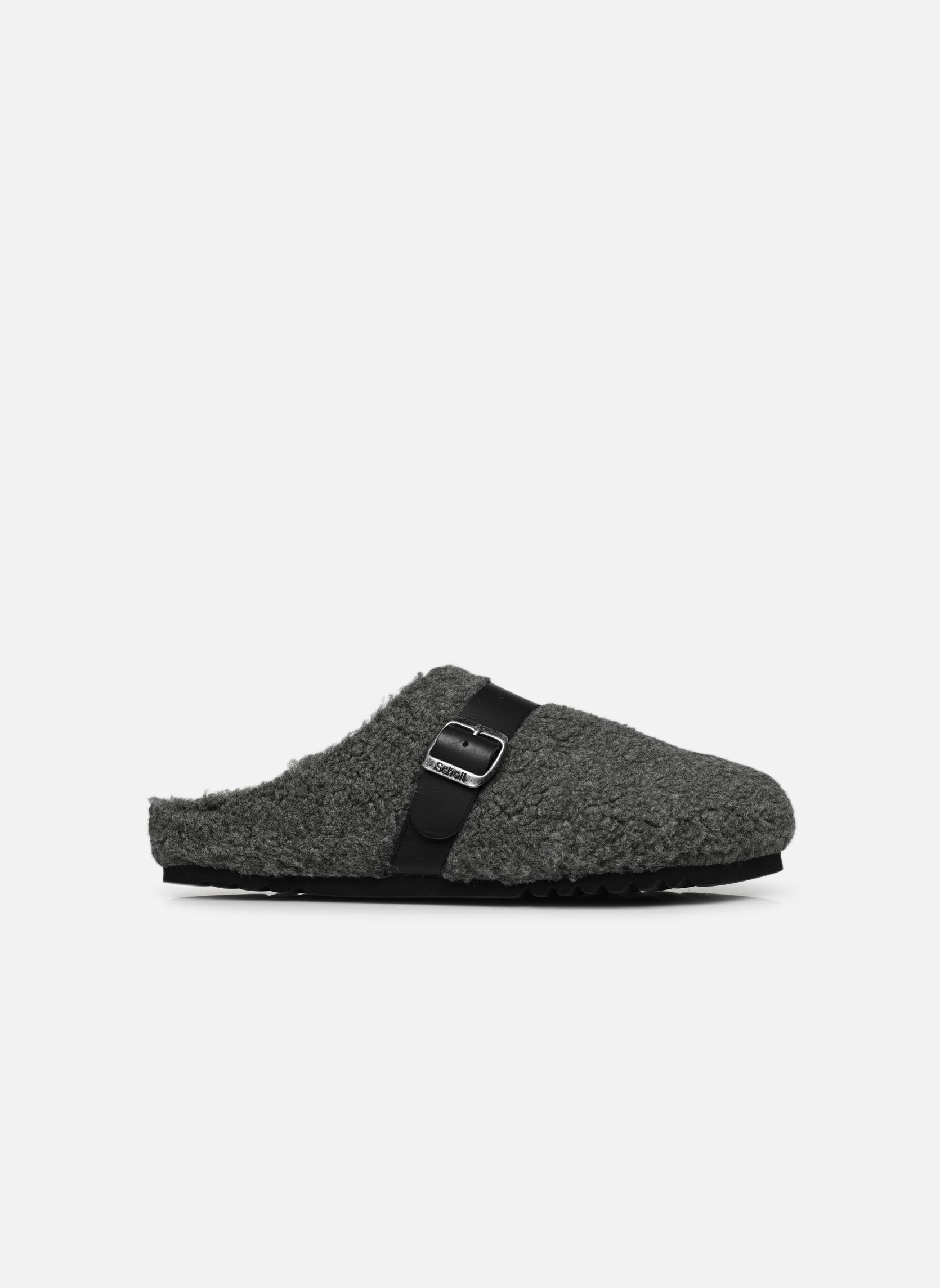 Pantoletten CHARLES COLLECTION herren grau Scholl Pantoletten CHARLES COLLECTION herren grau Grey black