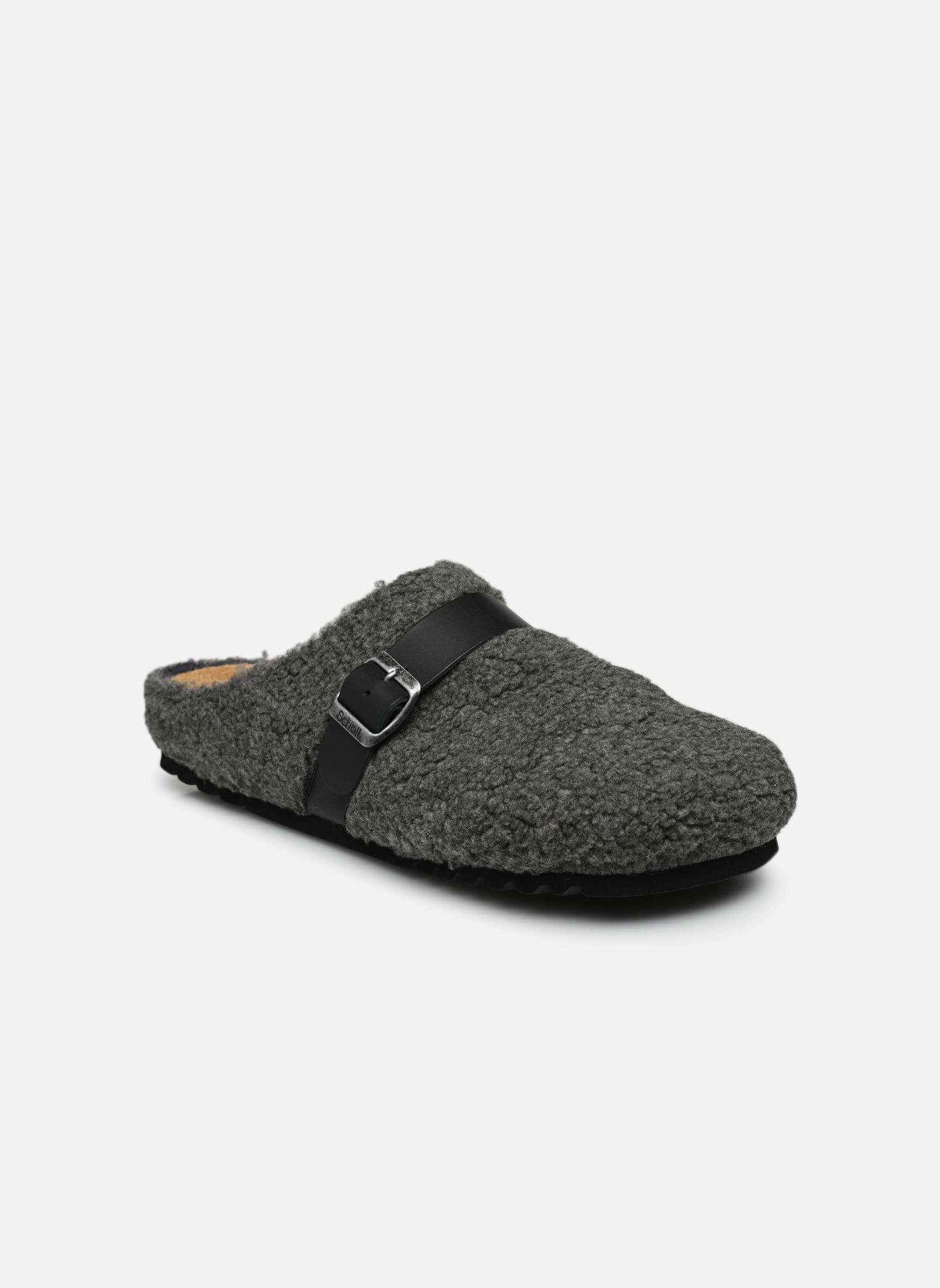 Pantoletten CHARLES COLLECTION herren grau Scholl Pantoletten CHARLES COLLECTION herren grau Grey black