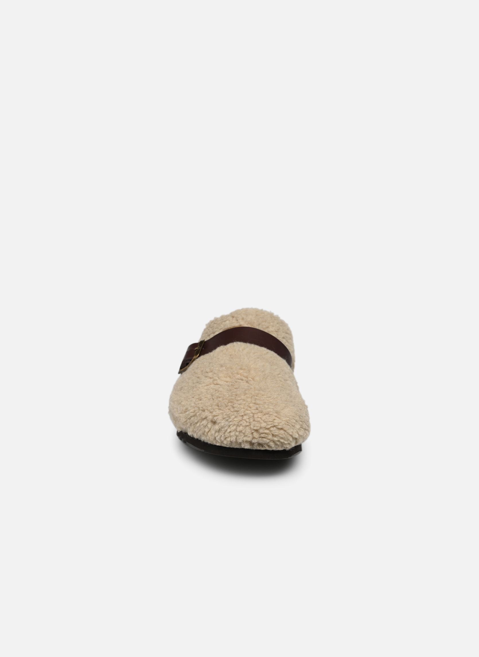 Mules CHARLES COLLECTION homme beige Scholl Mules CHARLES COLLECTION homme beige Taupe Dark Brown