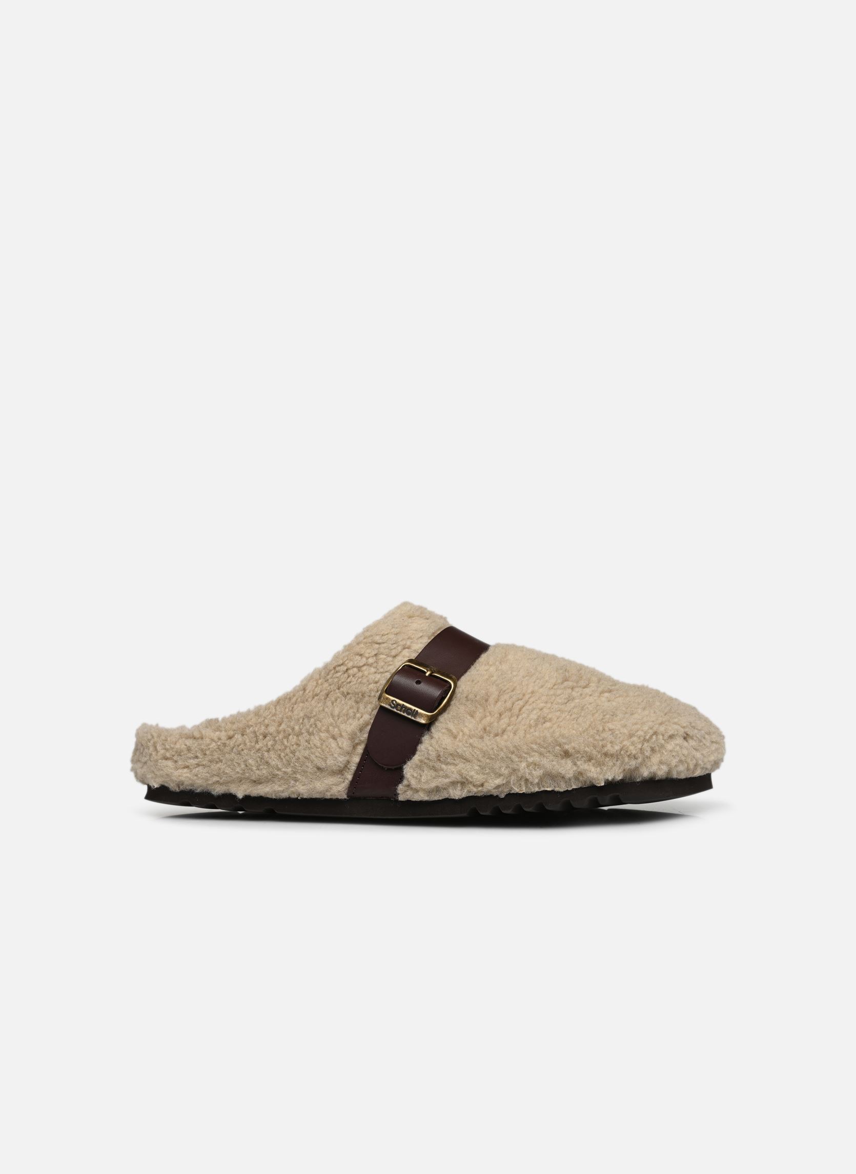 Mules CHARLES COLLECTION homme beige Scholl Mules CHARLES COLLECTION homme beige Taupe Dark Brown