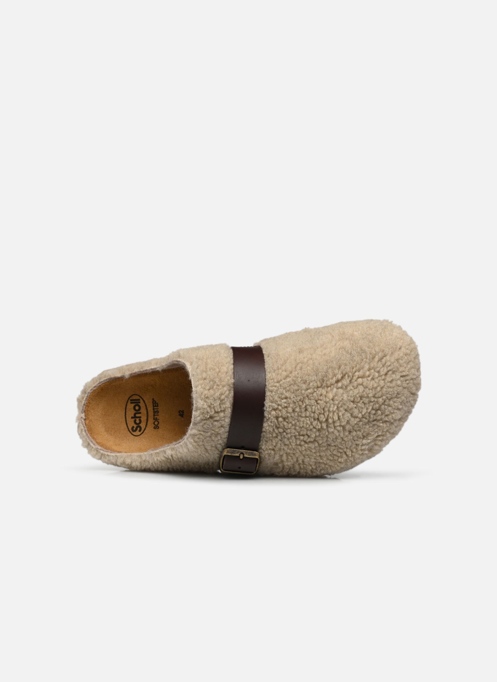 Mules CHARLES COLLECTION homme beige Scholl Mules CHARLES COLLECTION homme beige Taupe Dark Brown