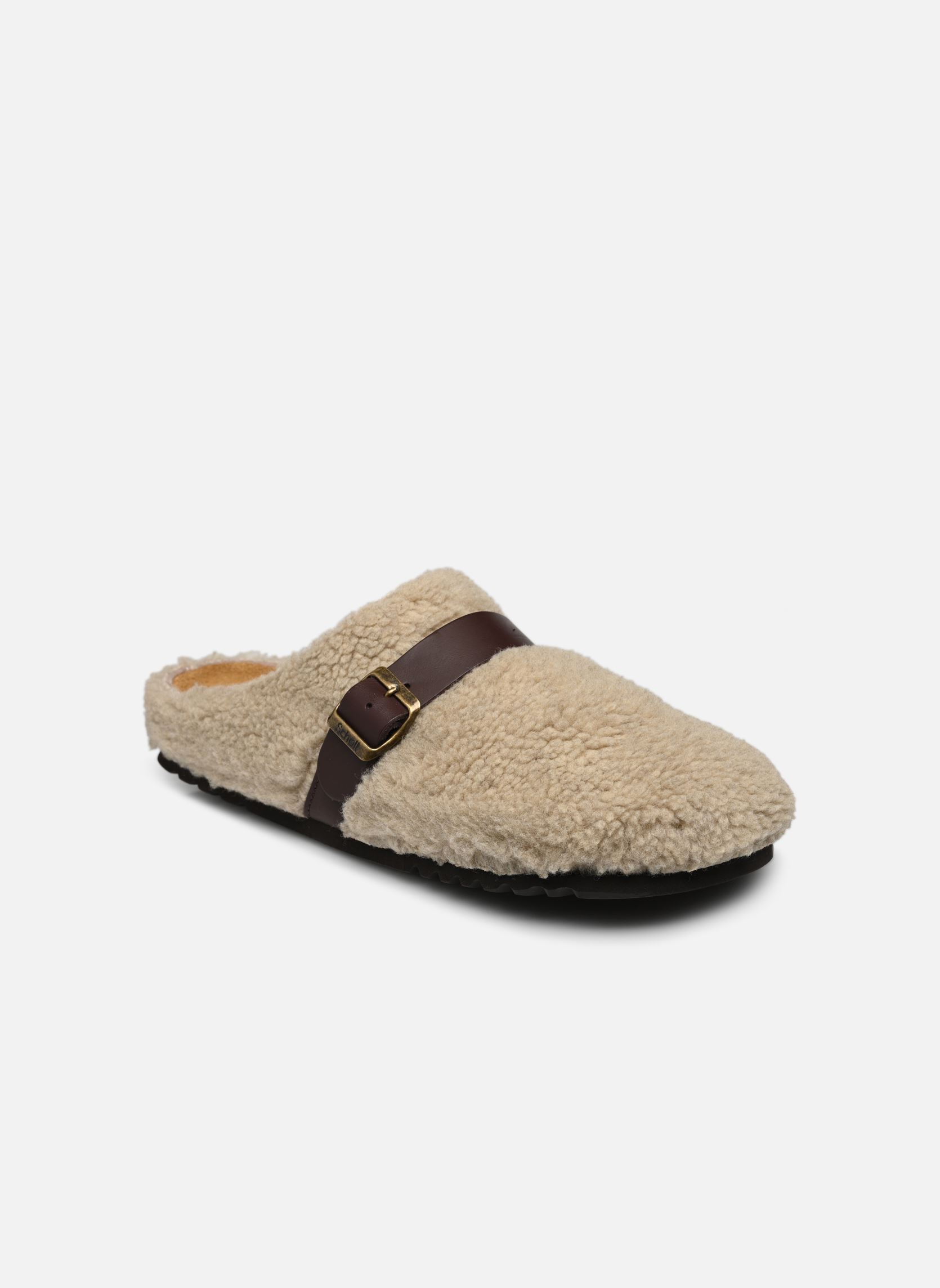 Mules CHARLES COLLECTION homme beige Scholl Mules CHARLES COLLECTION homme beige Taupe Dark Brown