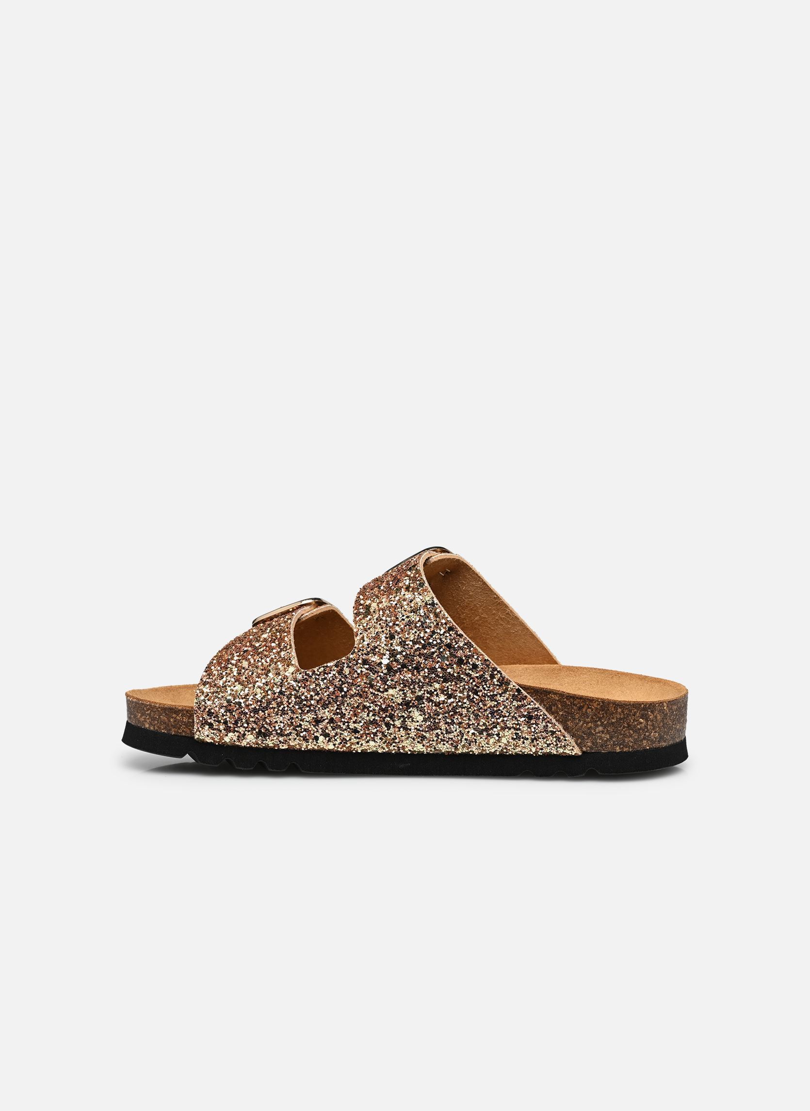 Mules JOSEPHINE COLLECTION femme or et bronze Scholl Mules JOSEPHINE COLLECTION femme or et bronze GOLD