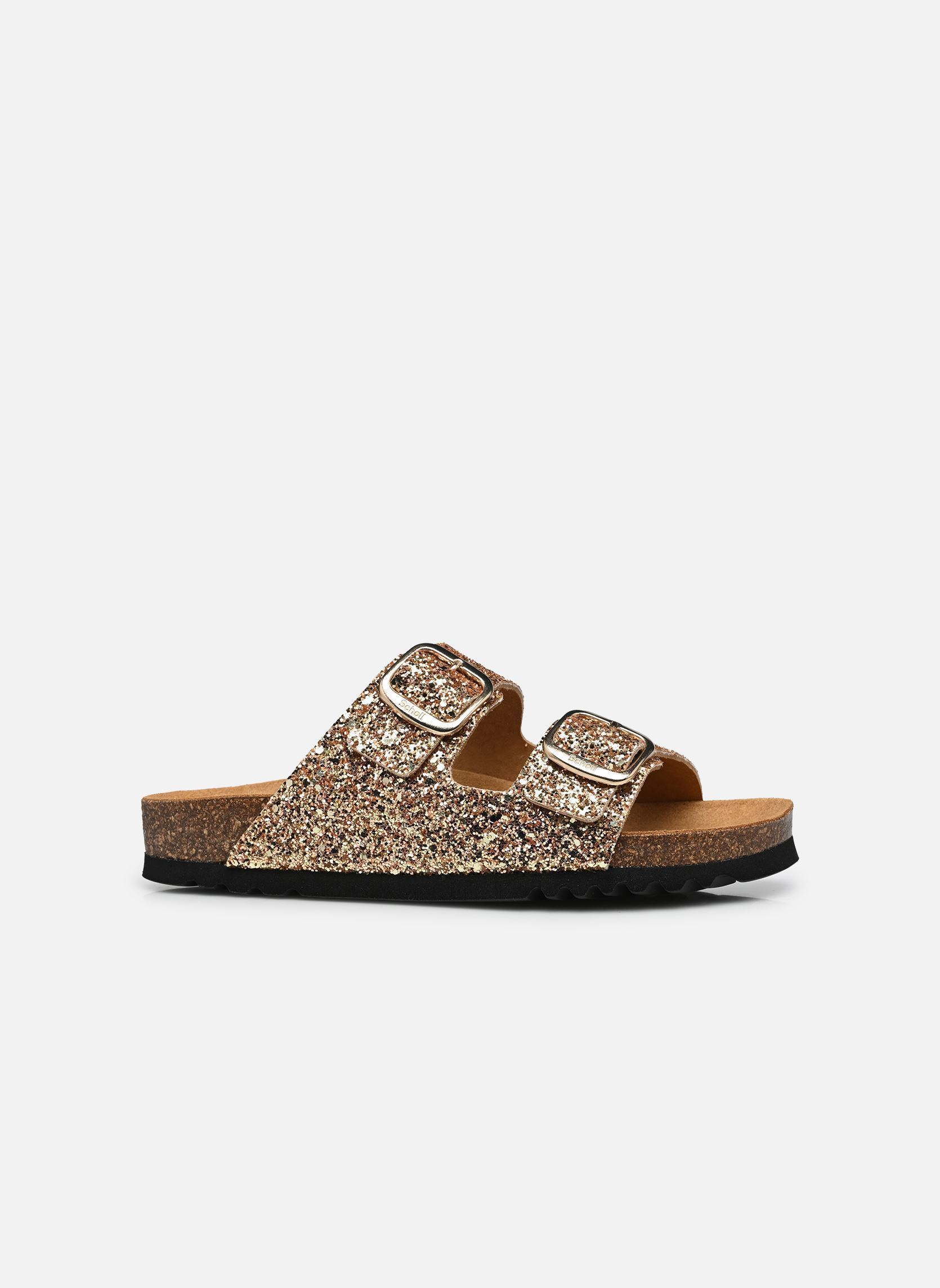 Mules JOSEPHINE COLLECTION femme or et bronze Scholl Mules JOSEPHINE COLLECTION femme or et bronze GOLD
