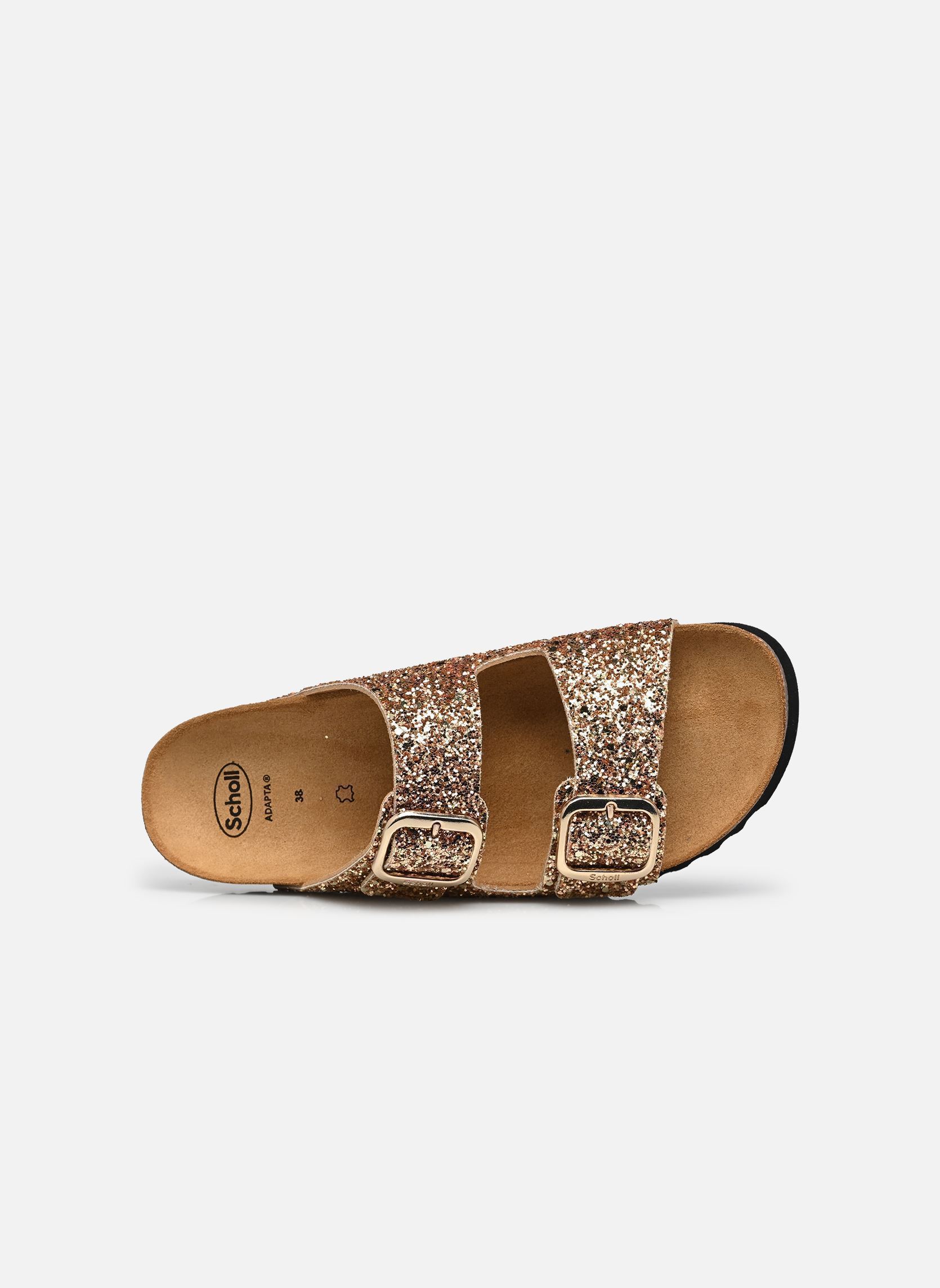 Mules JOSEPHINE COLLECTION femme or et bronze Scholl Mules JOSEPHINE COLLECTION femme or et bronze GOLD