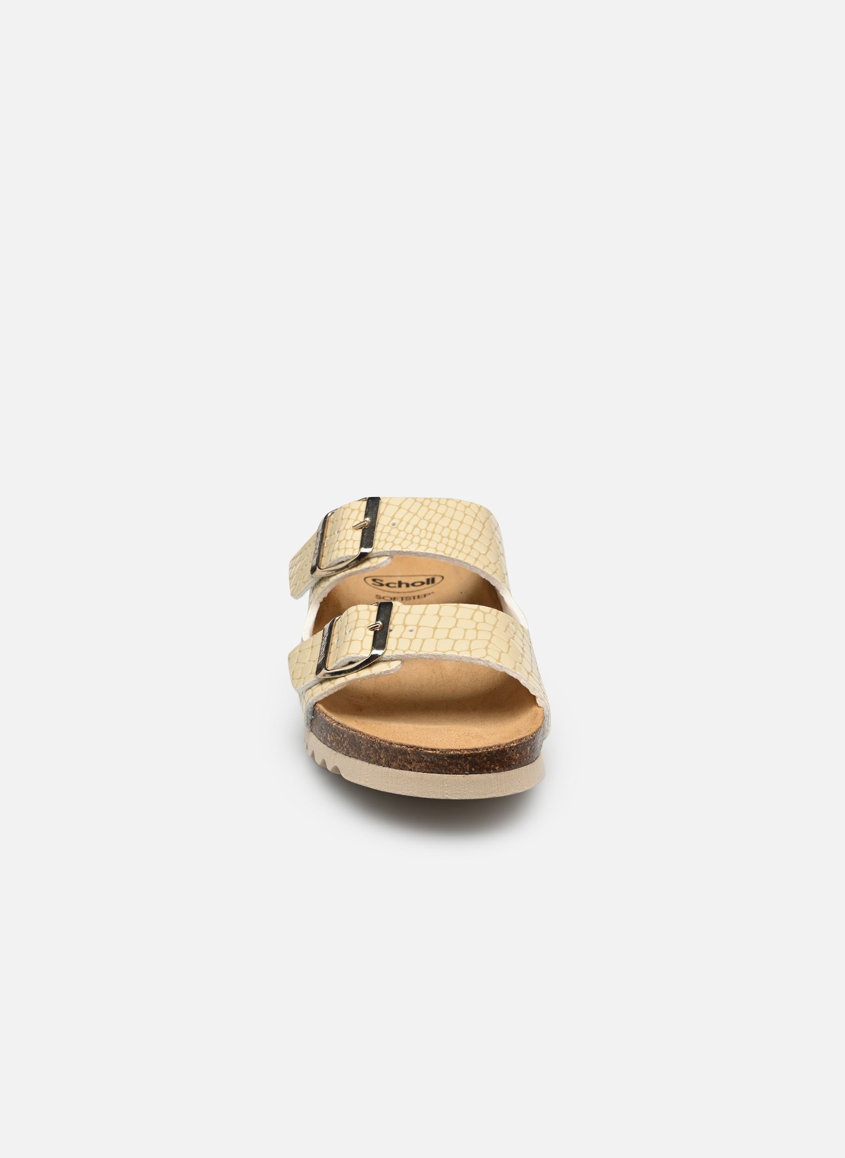 Mules JOSEPHINE COLLECTION femme beige Scholl Mules JOSEPHINE COLLECTION femme beige CROCO PEARL