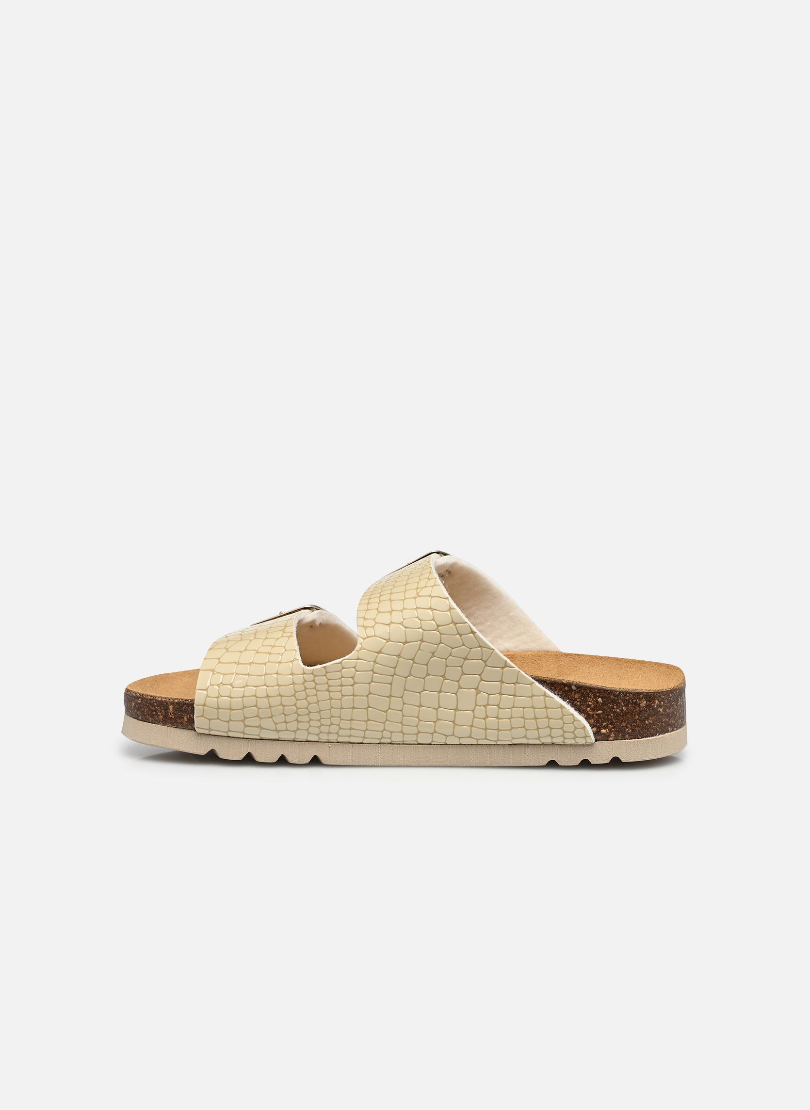 Mules JOSEPHINE COLLECTION femme beige Scholl Mules JOSEPHINE COLLECTION femme beige CROCO PEARL