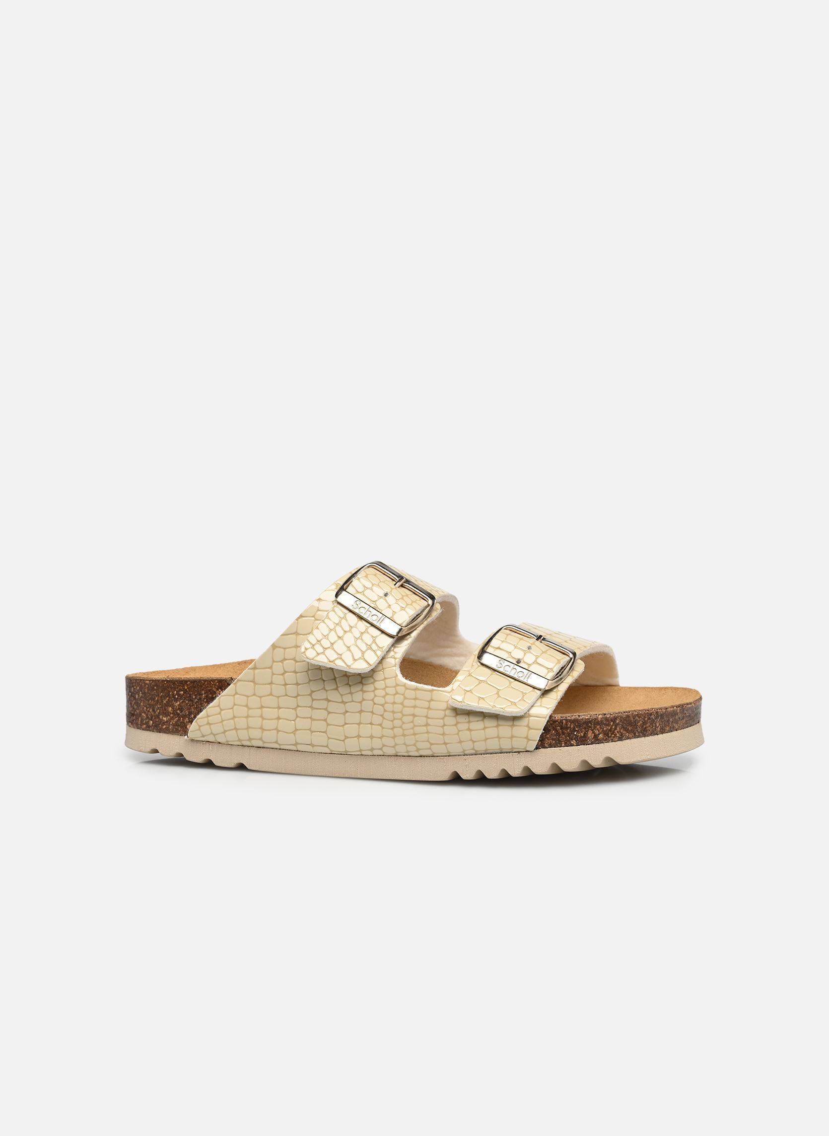 Mules JOSEPHINE COLLECTION femme beige Scholl Mules JOSEPHINE COLLECTION femme beige CROCO PEARL