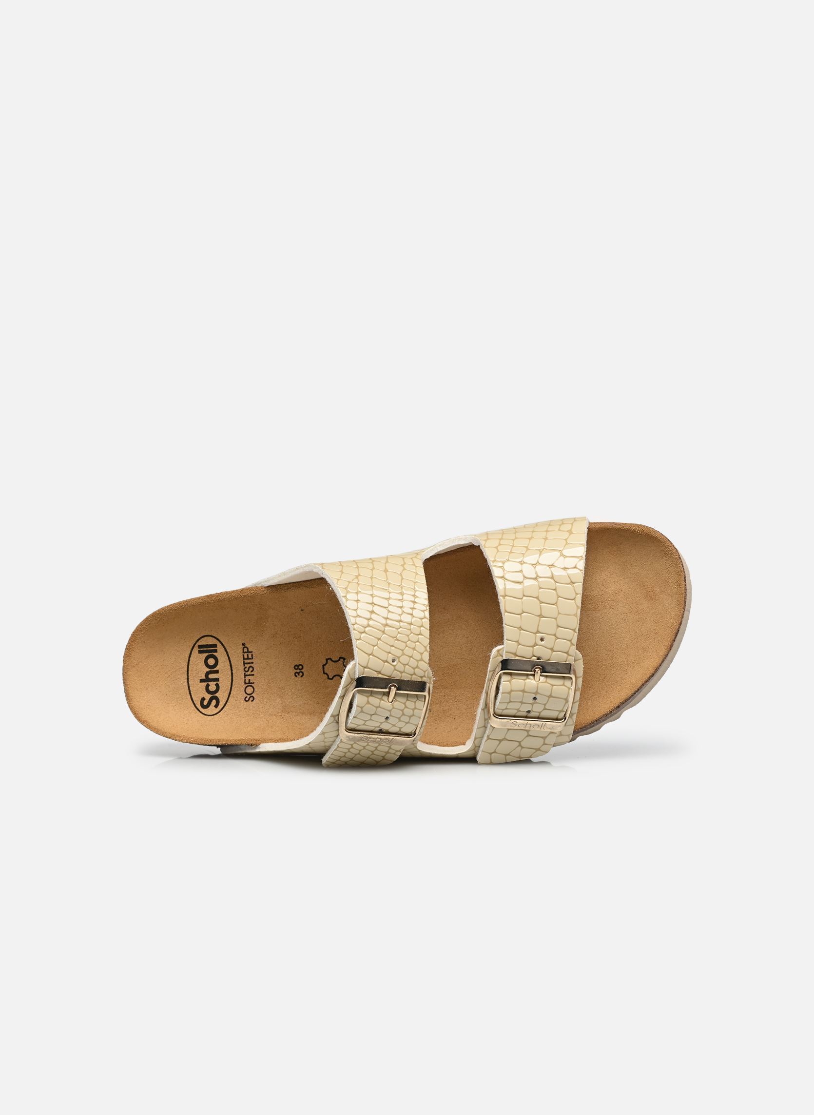 Mules JOSEPHINE COLLECTION femme beige Scholl Mules JOSEPHINE COLLECTION femme beige CROCO PEARL