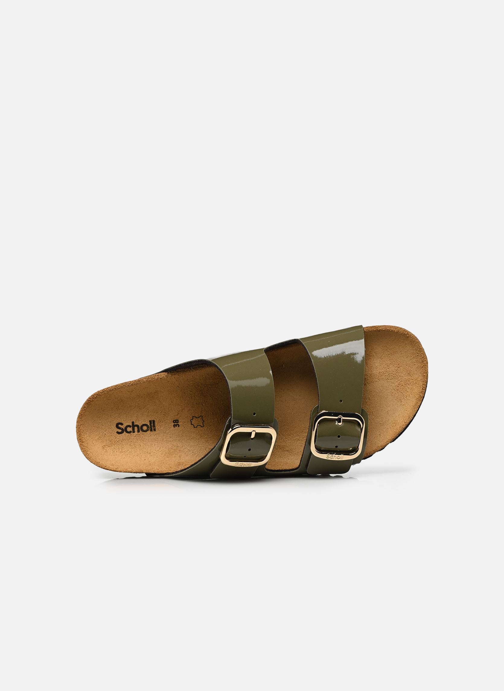 Mules JOSEPHINE COLLECTION femme vert Scholl Mules JOSEPHINE COLLECTION femme vert KHAKI