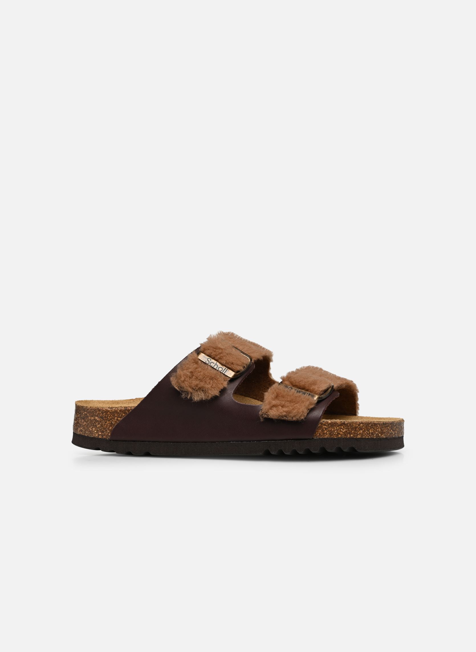 Mules JOSEPHINE COLLECTION femme marron Scholl Mules JOSEPHINE COLLECTION femme marron BROWN / DARK BROWN