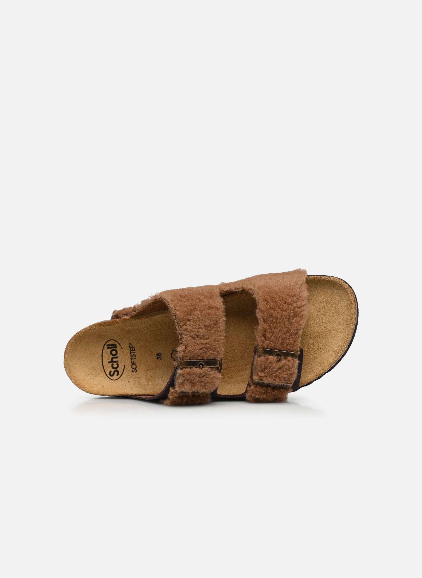 Mules JOSEPHINE COLLECTION femme marron Scholl Mules JOSEPHINE COLLECTION femme marron BROWN / DARK BROWN