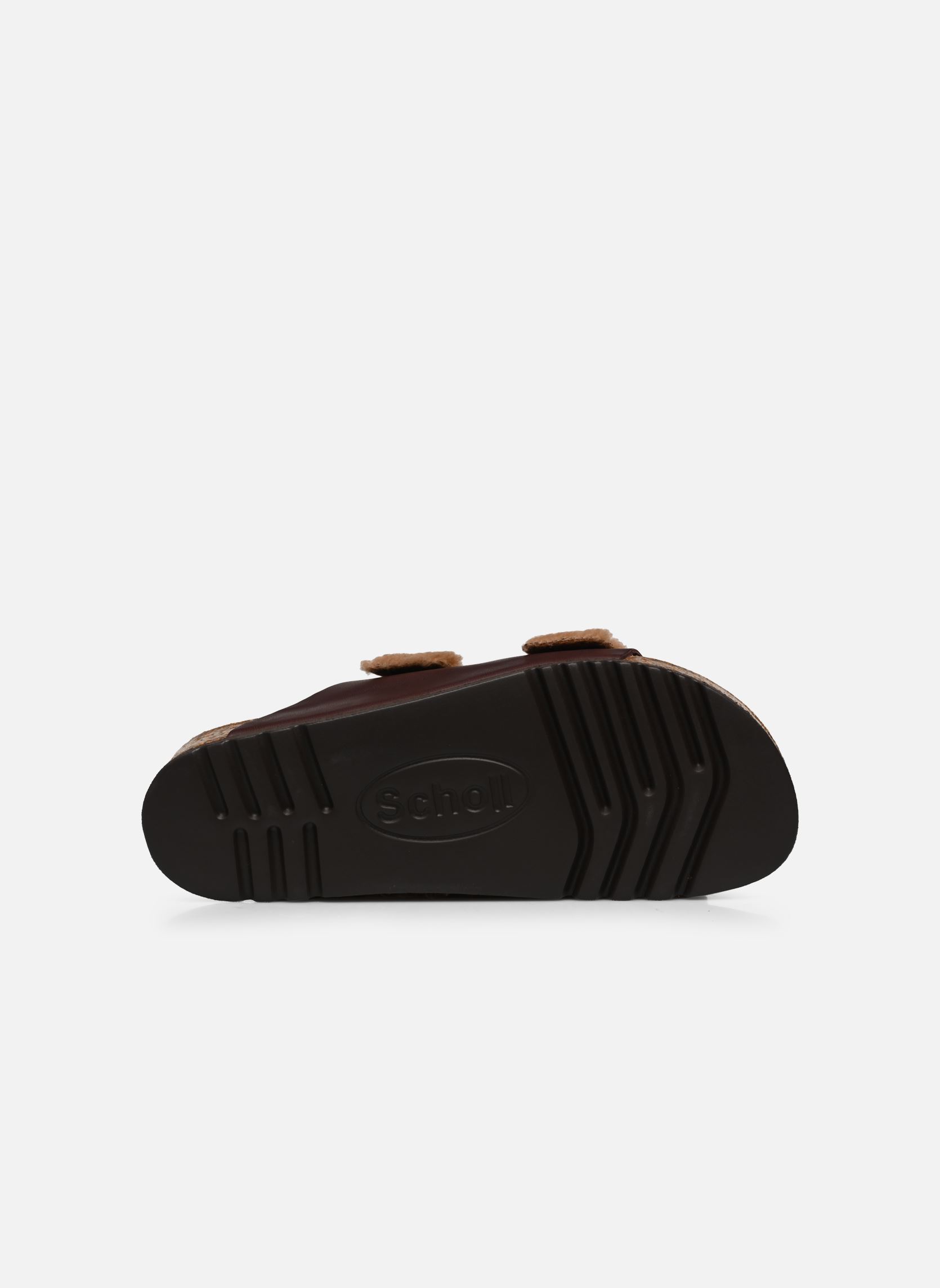 Mules JOSEPHINE COLLECTION femme marron Scholl Mules JOSEPHINE COLLECTION femme marron BROWN / DARK BROWN