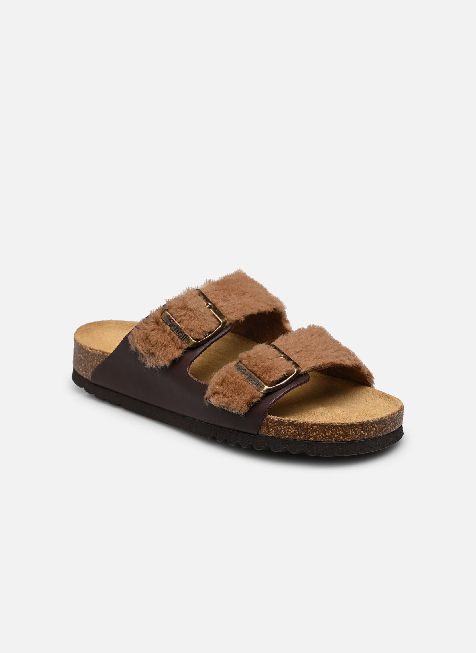 Mules JOSEPHINE COLLECTION femme marron Scholl Mules JOSEPHINE COLLECTION femme marron BROWN / DARK BROWN
