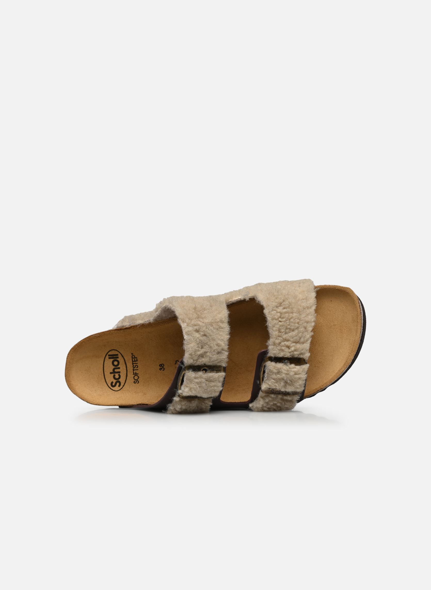 Pantoletten JOSEPHINE COLLECTION damen beige Scholl Pantoletten JOSEPHINE COLLECTION damen beige TAUPE / DARK BROWN