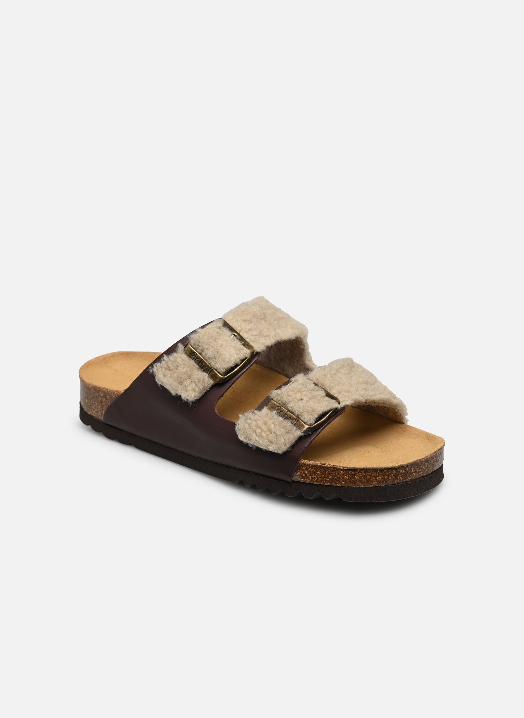 Pantoletten JOSEPHINE COLLECTION damen beige Scholl Pantoletten JOSEPHINE COLLECTION damen beige TAUPE / DARK BROWN