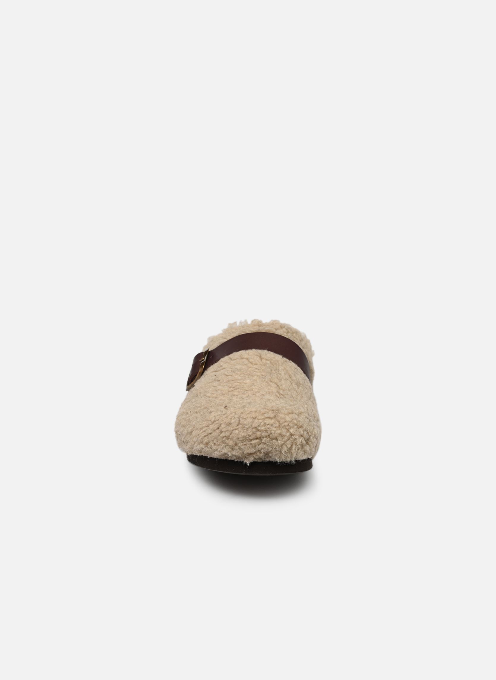 Mules CHARLOTTE COLLECTION femme beige Scholl Mules CHARLOTTE COLLECTION femme beige Taupe Dark Brown
