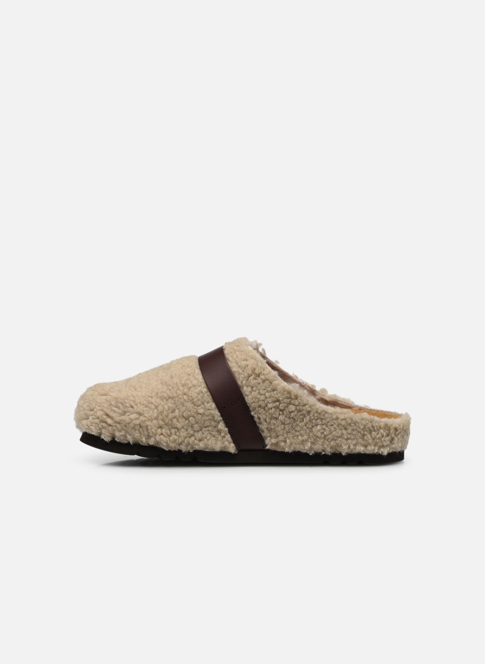 Mules CHARLOTTE COLLECTION femme beige Scholl Mules CHARLOTTE COLLECTION femme beige Taupe Dark Brown