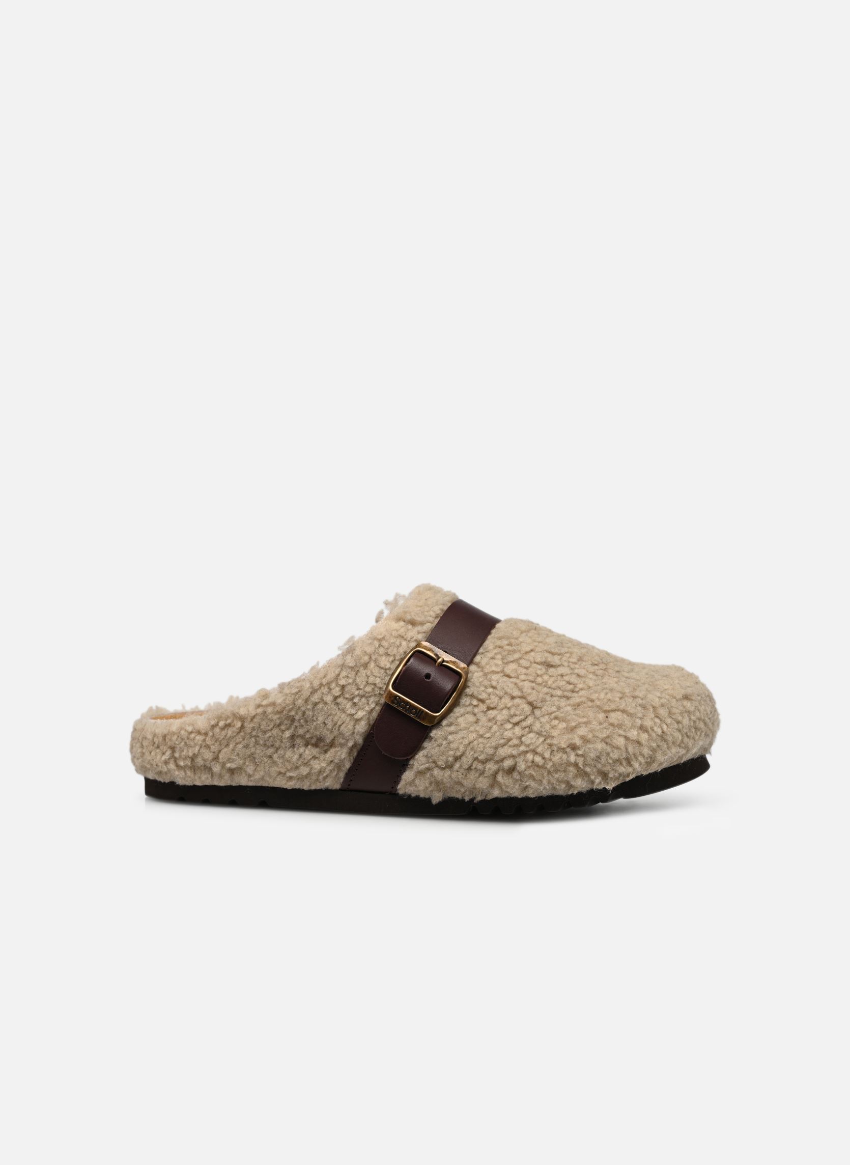 Mules CHARLOTTE COLLECTION femme beige Scholl Mules CHARLOTTE COLLECTION femme beige Taupe Dark Brown