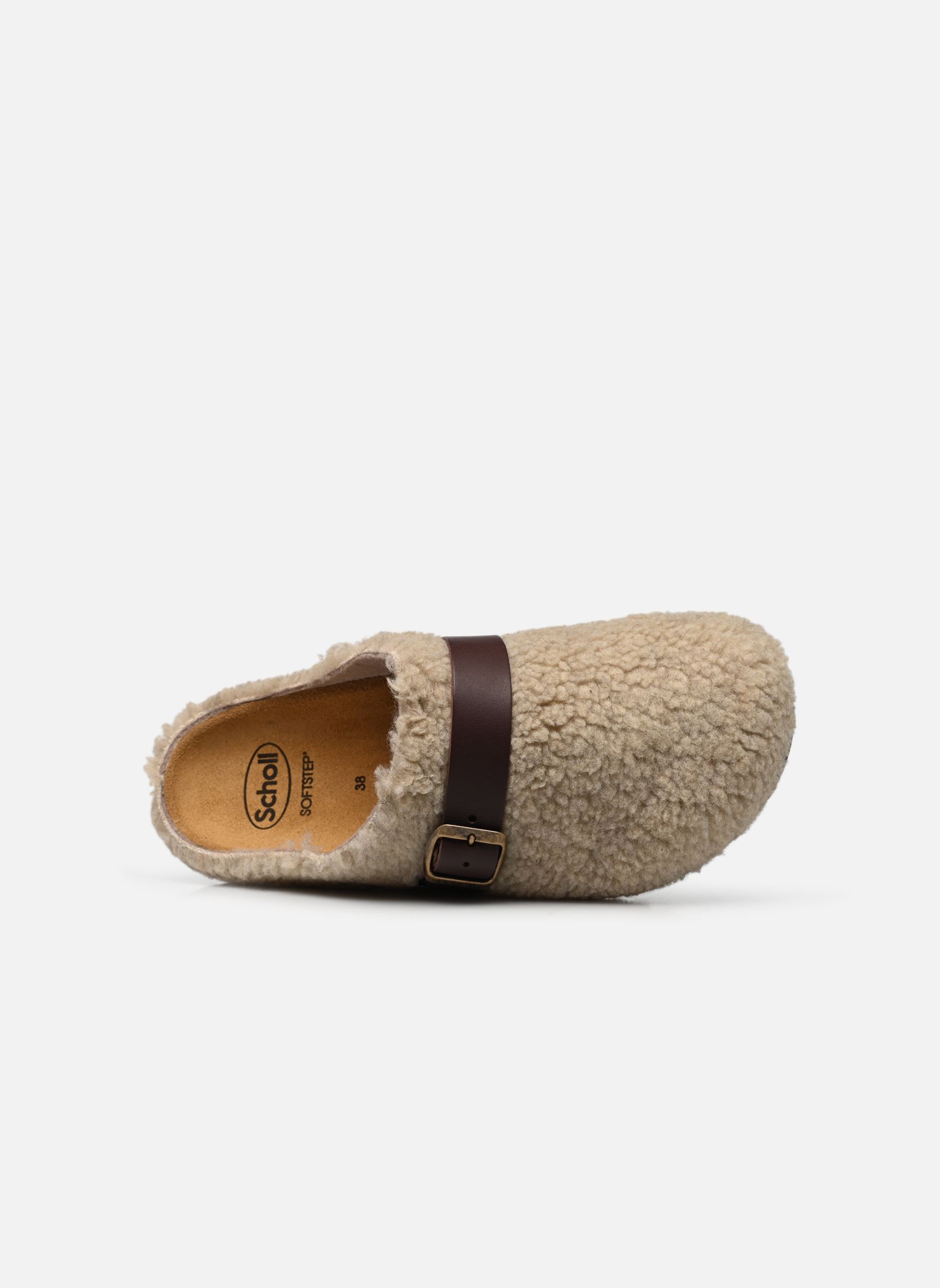 Mules CHARLOTTE COLLECTION femme beige Scholl Mules CHARLOTTE COLLECTION femme beige Taupe Dark Brown