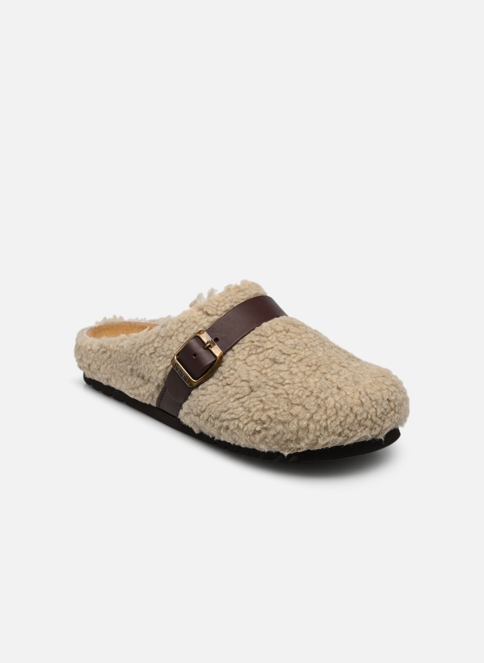Mules CHARLOTTE COLLECTION femme beige Scholl Mules CHARLOTTE COLLECTION femme beige Taupe Dark Brown